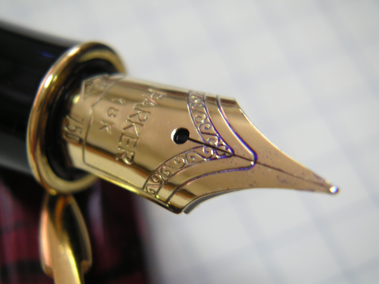PARKER SONNET Premier Laque Red : ぺん☆ぱれーどっ！