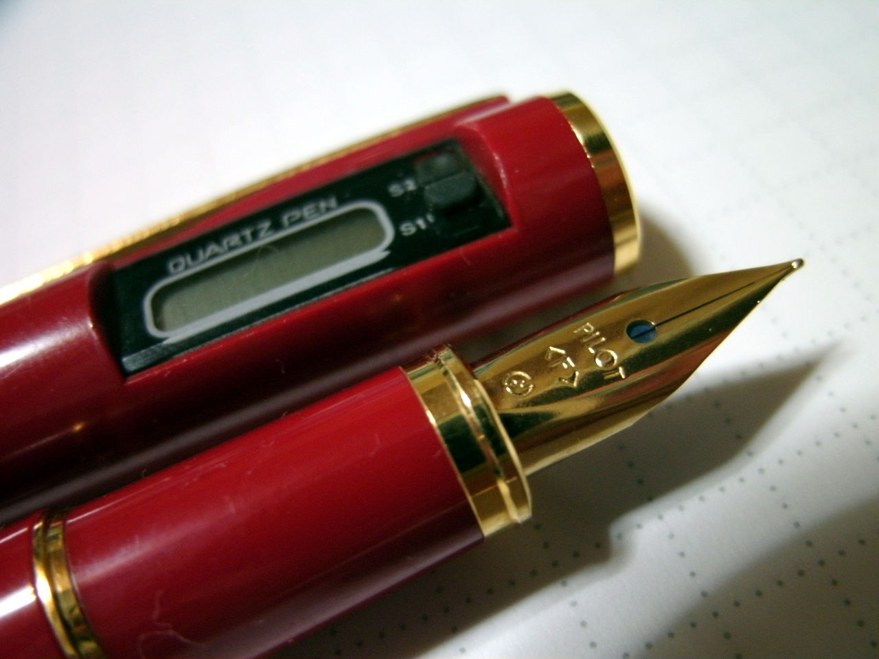 PILOT 万年筆 QUARTZ PEN F-B Pilot Quartz Pen F-B | eBay