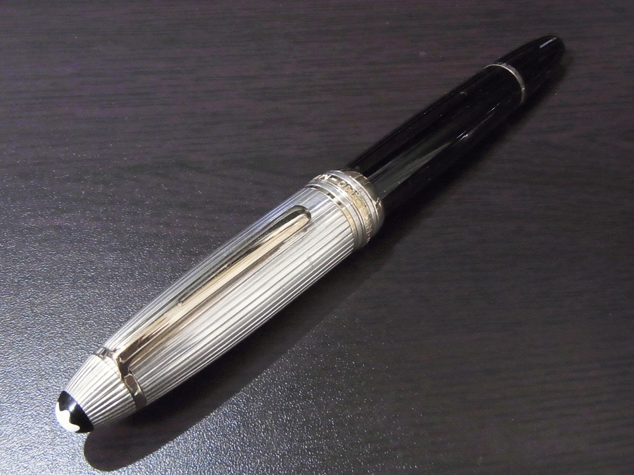 【Kojiro.dog】MONTBLANC 1461 ソリテール ドゥエ Montblanc No.1461 Meisterstuck Solitaire Doue : ぺん