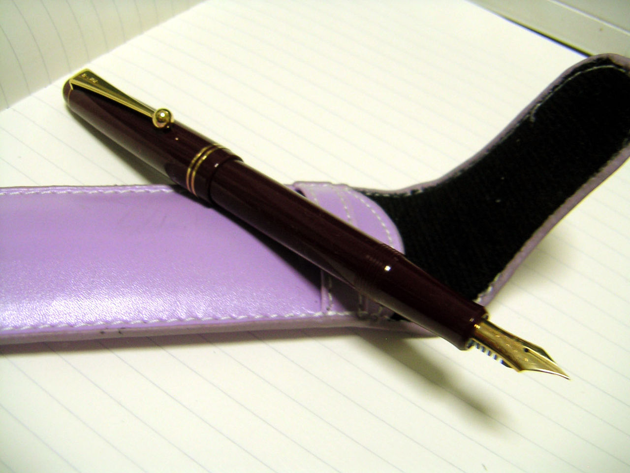 PILOT CUSTOM67 Lady Deep Red 14K(F) : ぺん☆ぱれーどっ！