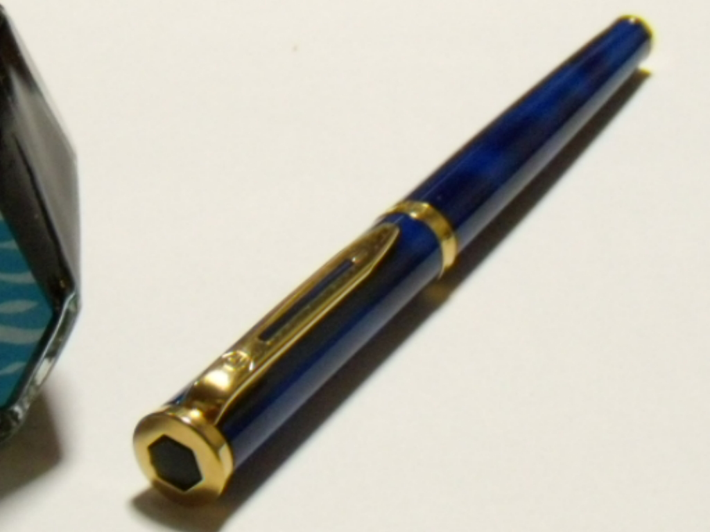 ウォーターマン　フェイスロマンスブルー　F Amazon.co.jp: Waterman ウォーターマン 公式 エキスパート デラックス