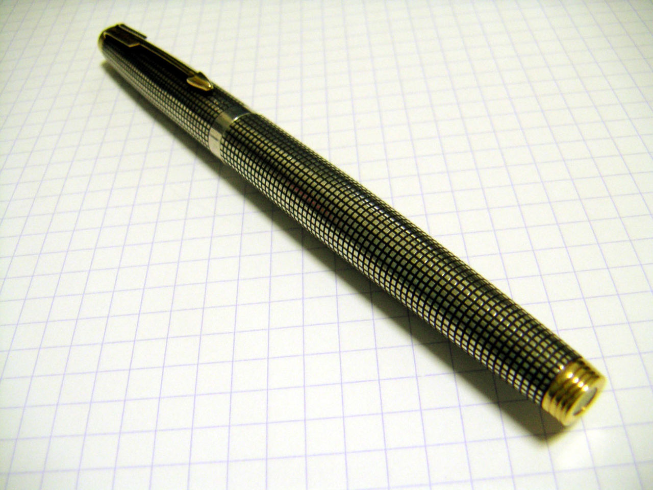 PARKER 75 Cisele 14K (XF) Not Product country & Date Codes : ぺん