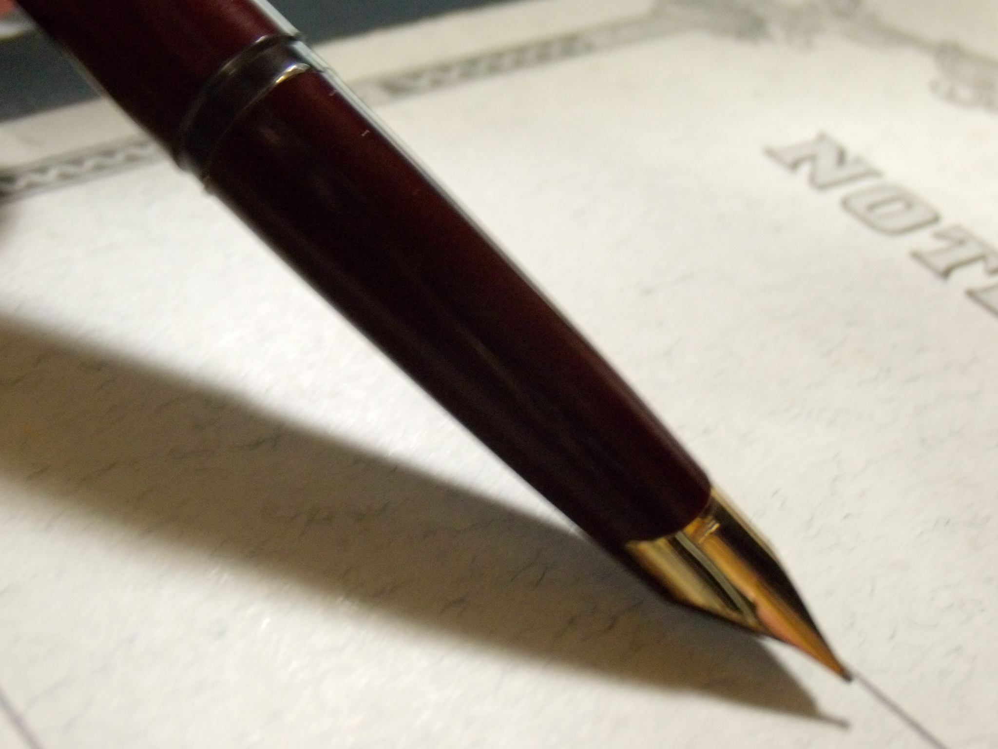 MONTBLANC No.320 Bordeaux : ぺん☆ぱれーどっ！