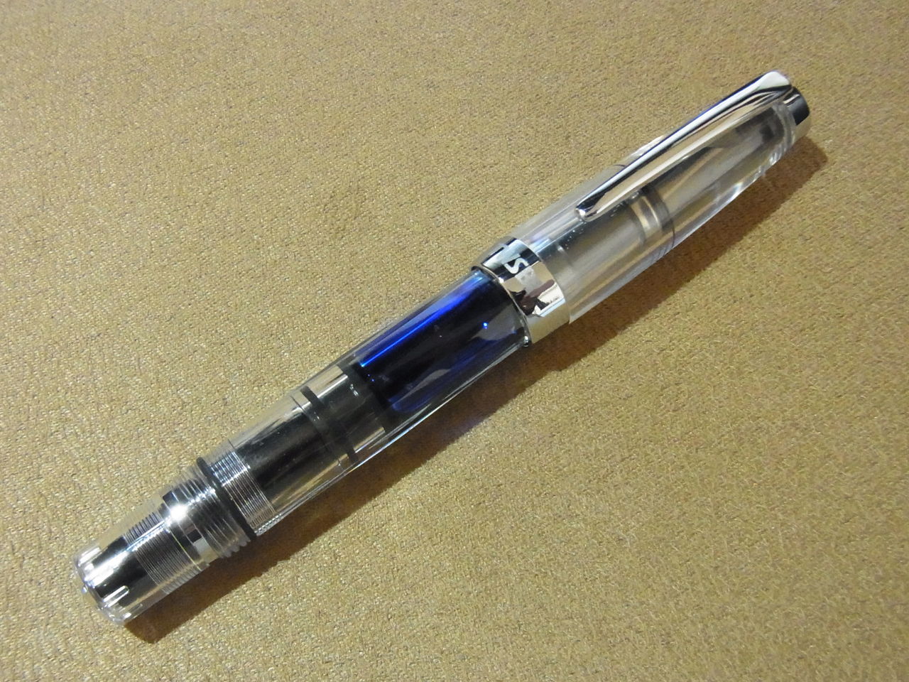TWSBI Diamond Mini Clear (Stub 1.5) : ぺん☆ぱれーどっ！