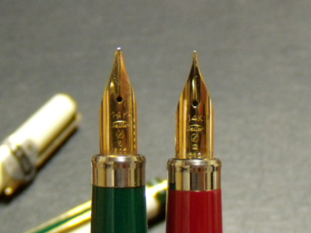 SAILOR 万年筆 HOSCAL ホスカル ブラウンマーブル 美品 ホスカル | 川口明弘の調整万年筆