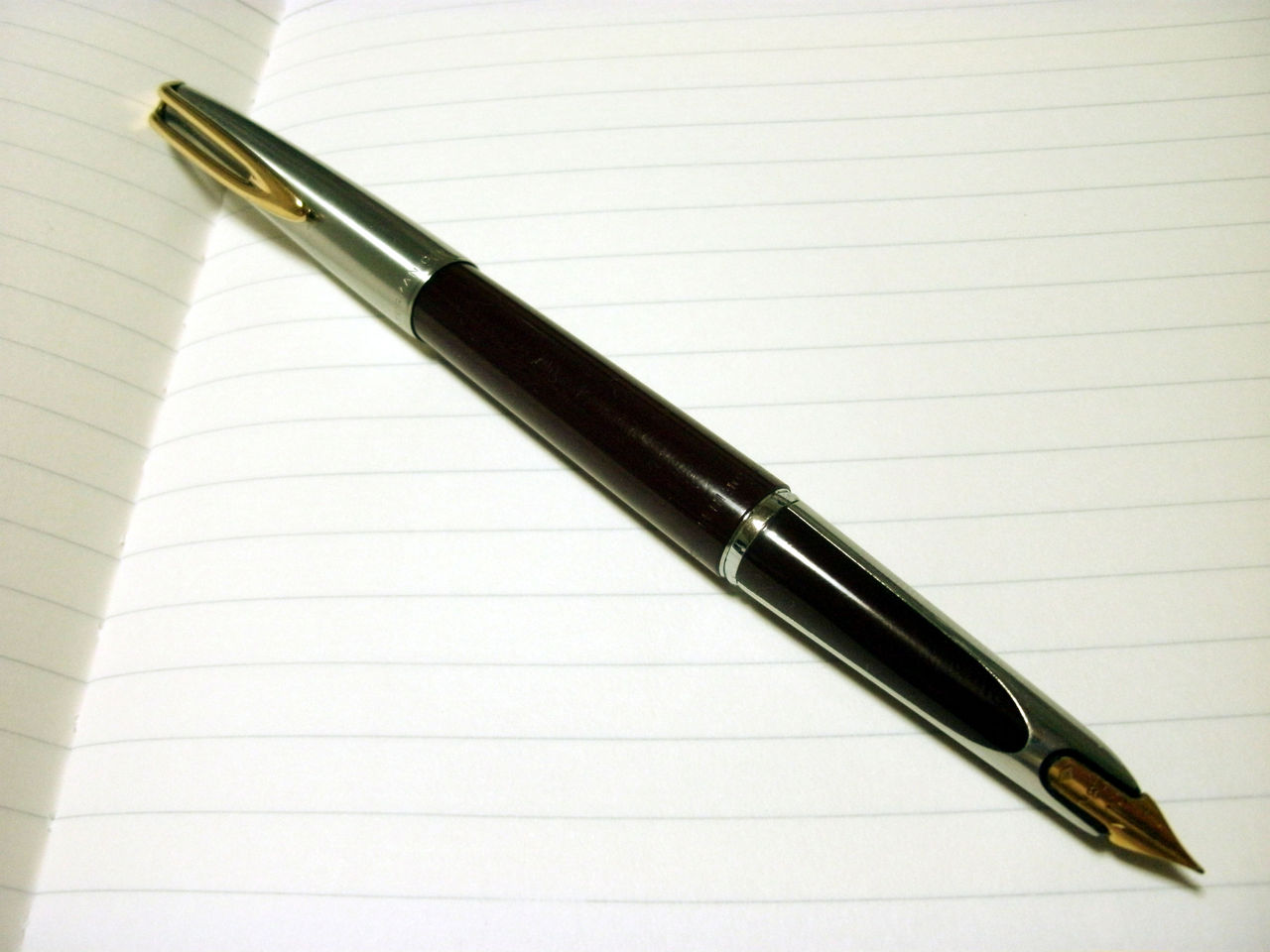 WATERMAN CF Maroon GT 18K(F) : ぺん☆ぱれーどっ！