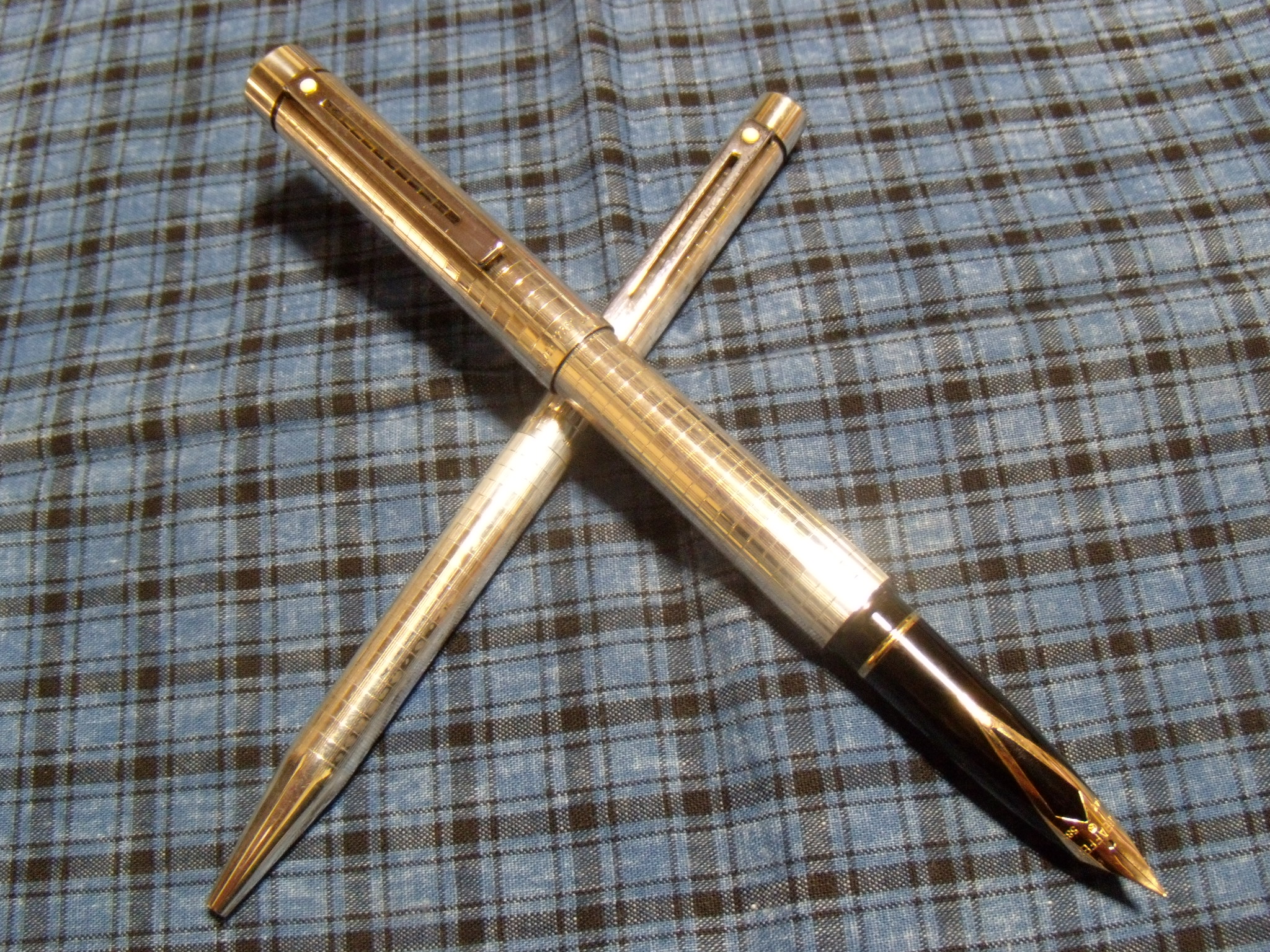 SHEAFFER TARGA 1006 Sterling Silver : ぺん☆ぱれーどっ! SHEAFFER TARGA 1006 Sterling Silver : ぺん☆ぱれーどっ!