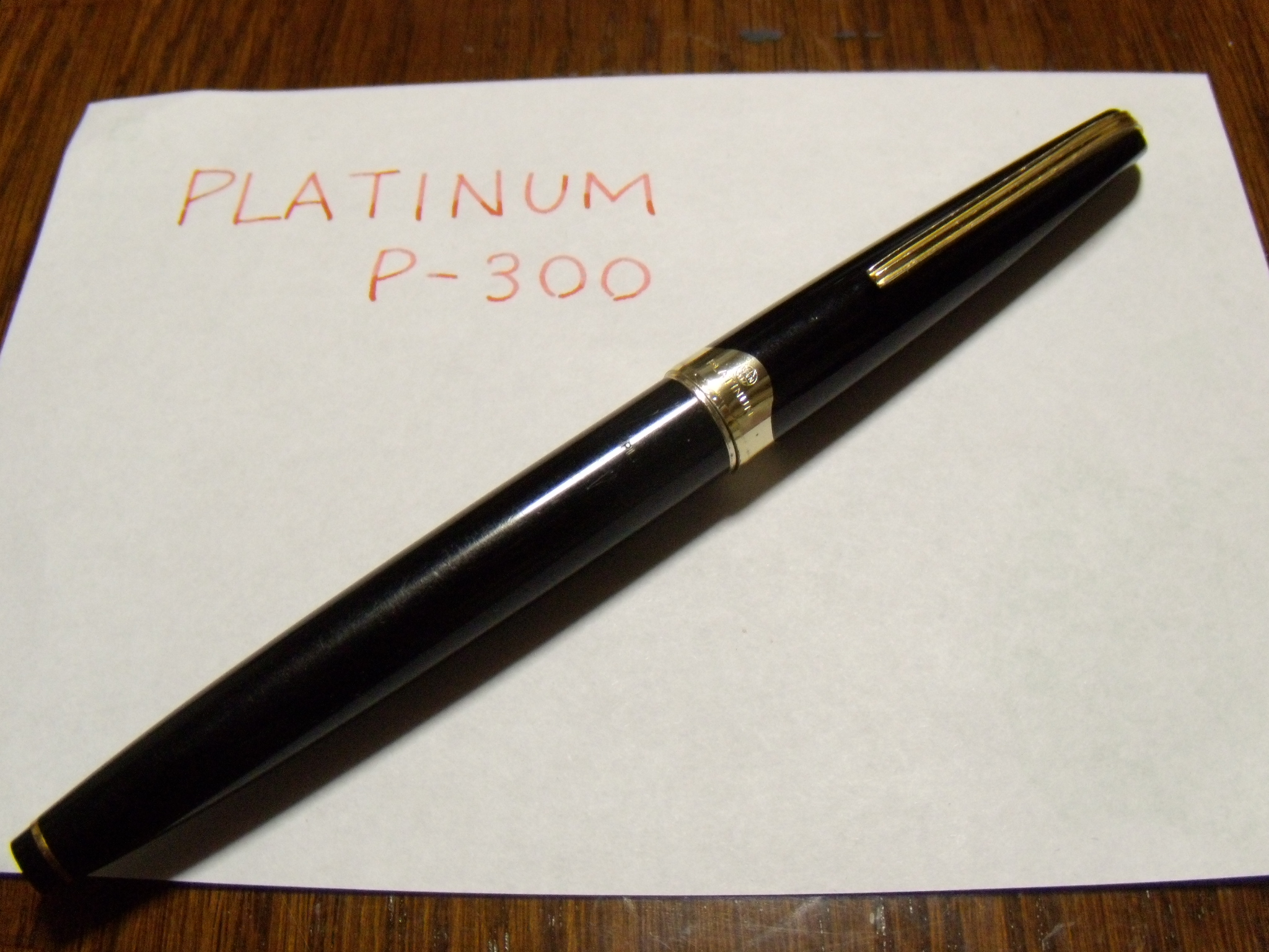 PILOT プラチナ　万年筆 　3点　まとめ　現状 PILOT プラチナ万年筆 3点まとめ現状
