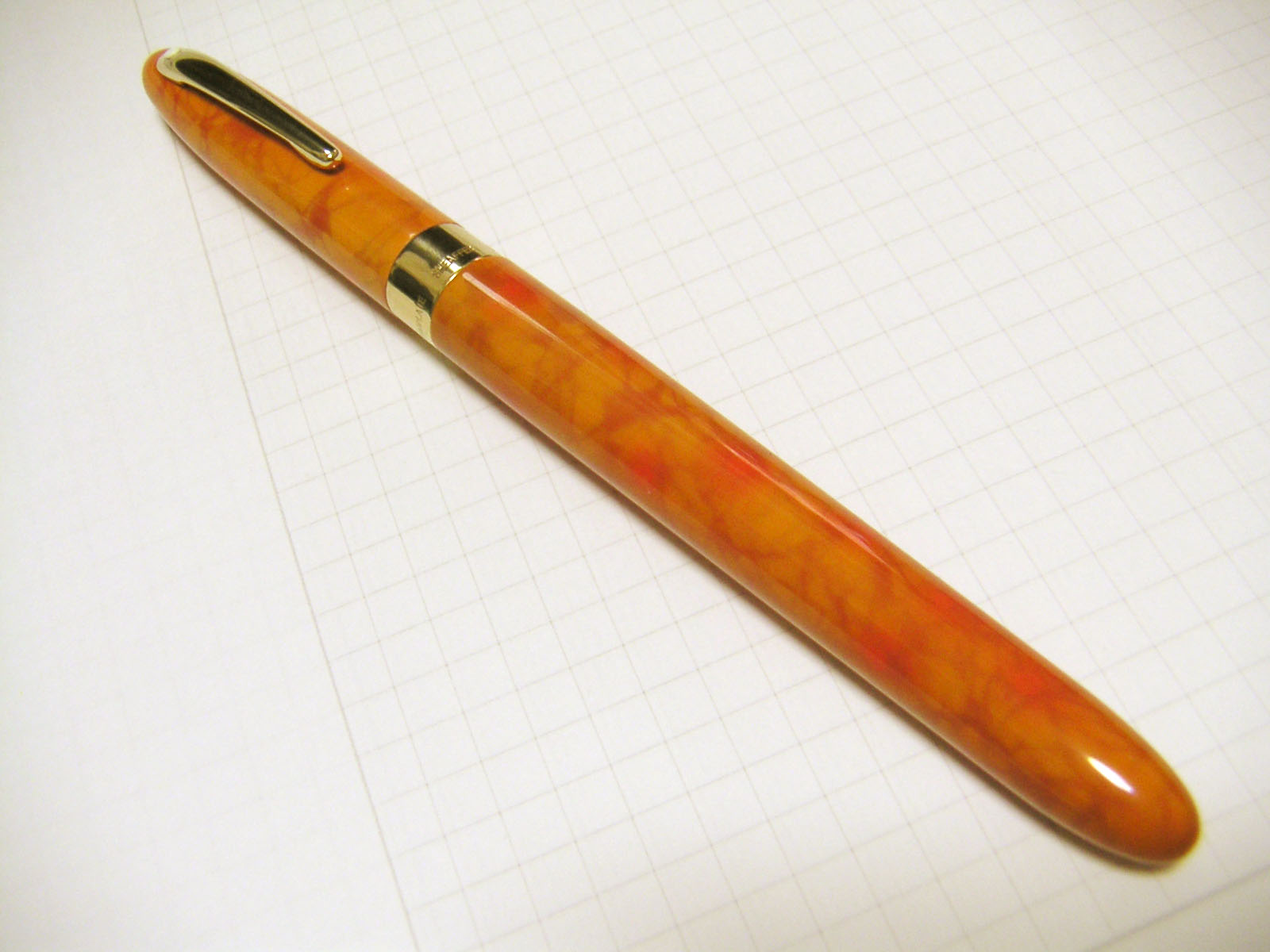 SHEAFFER シェーファー ボールペン クレスト ノヴァ カドミウムイエロー SHEAFFER シェーファー ボールペン クレスト ノヴァ カドミウム