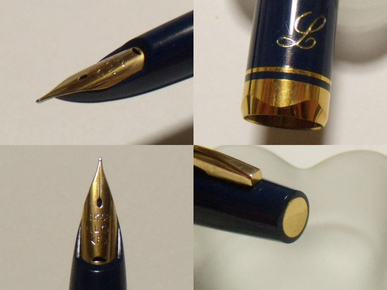 パイロット虚舟蒔絵万年筆 585-14K刻印 東Y6-1226☆1Fトコヒカ 【公式