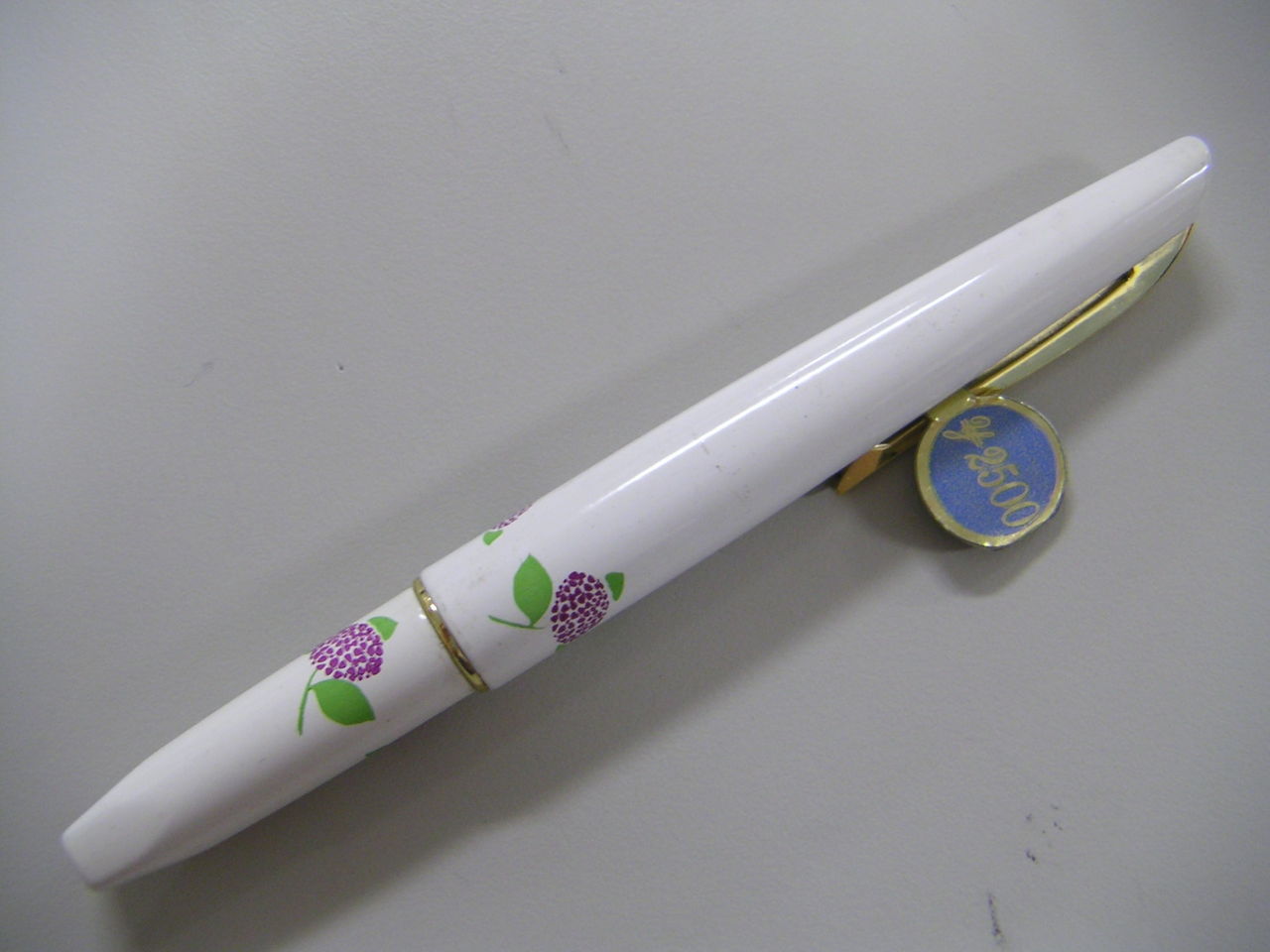 廃盤 プラチナ 万年筆 ポケット 2本セット 蝶 花 14K プラチナ PLATINUM | 川口明弘の調整万年筆