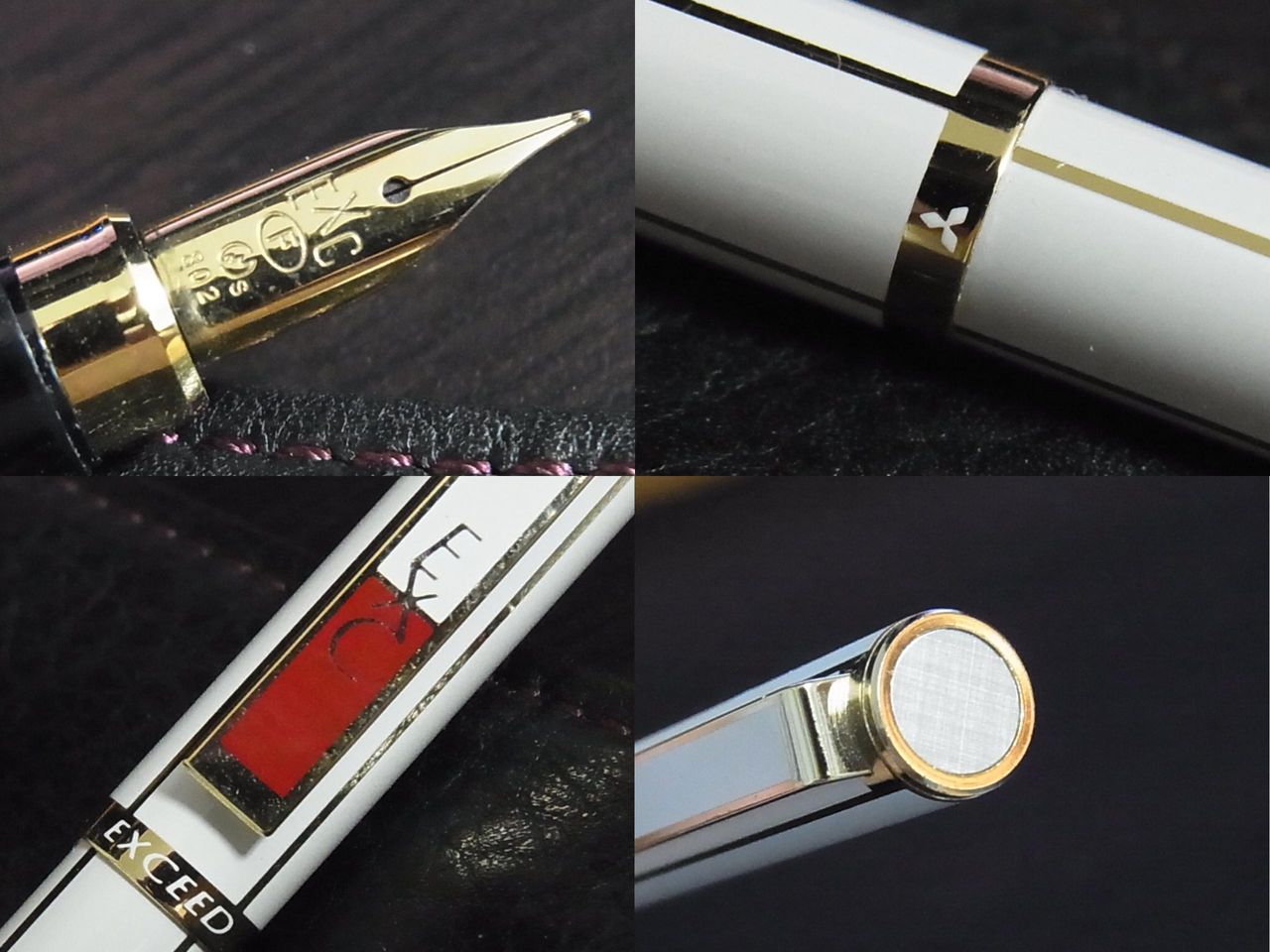 EXSEED Fountain pen (made by SAILOR) : ぺん☆ぱれーどっ！
