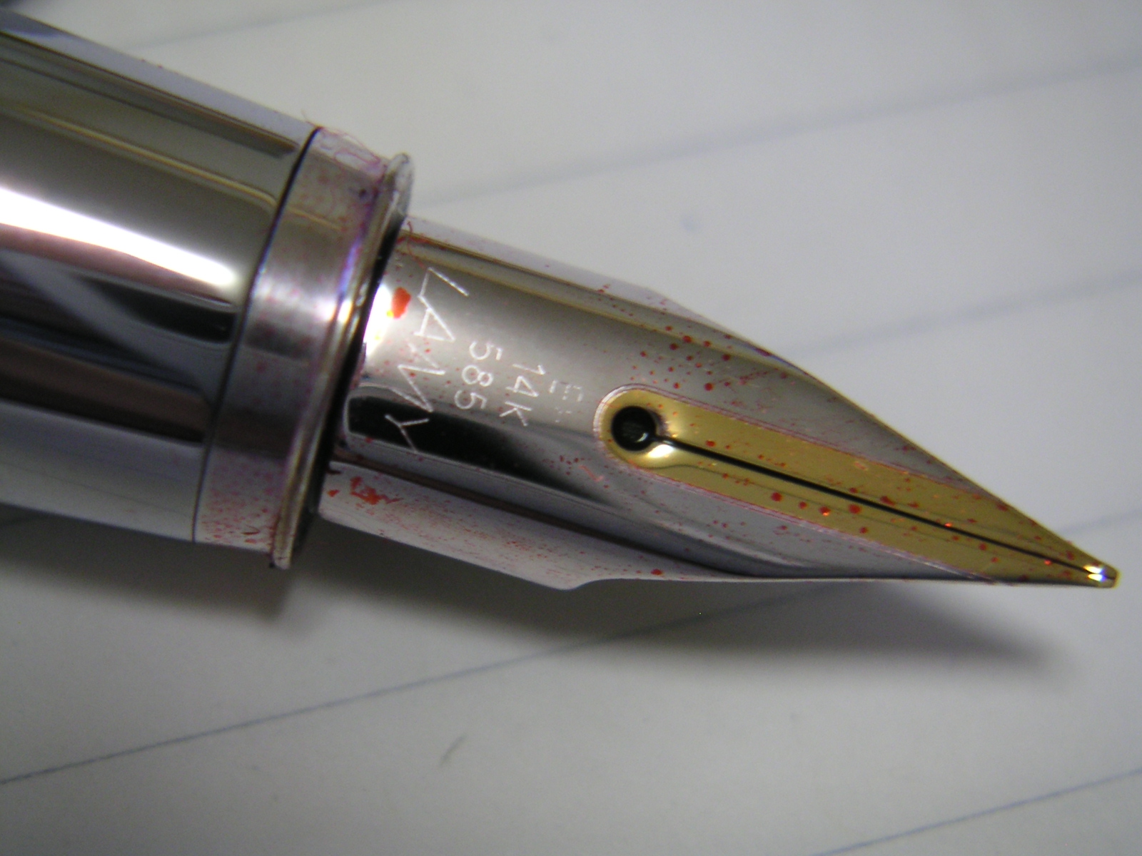 LAMY studio Pearl White : ぺん☆ぱれーどっ！