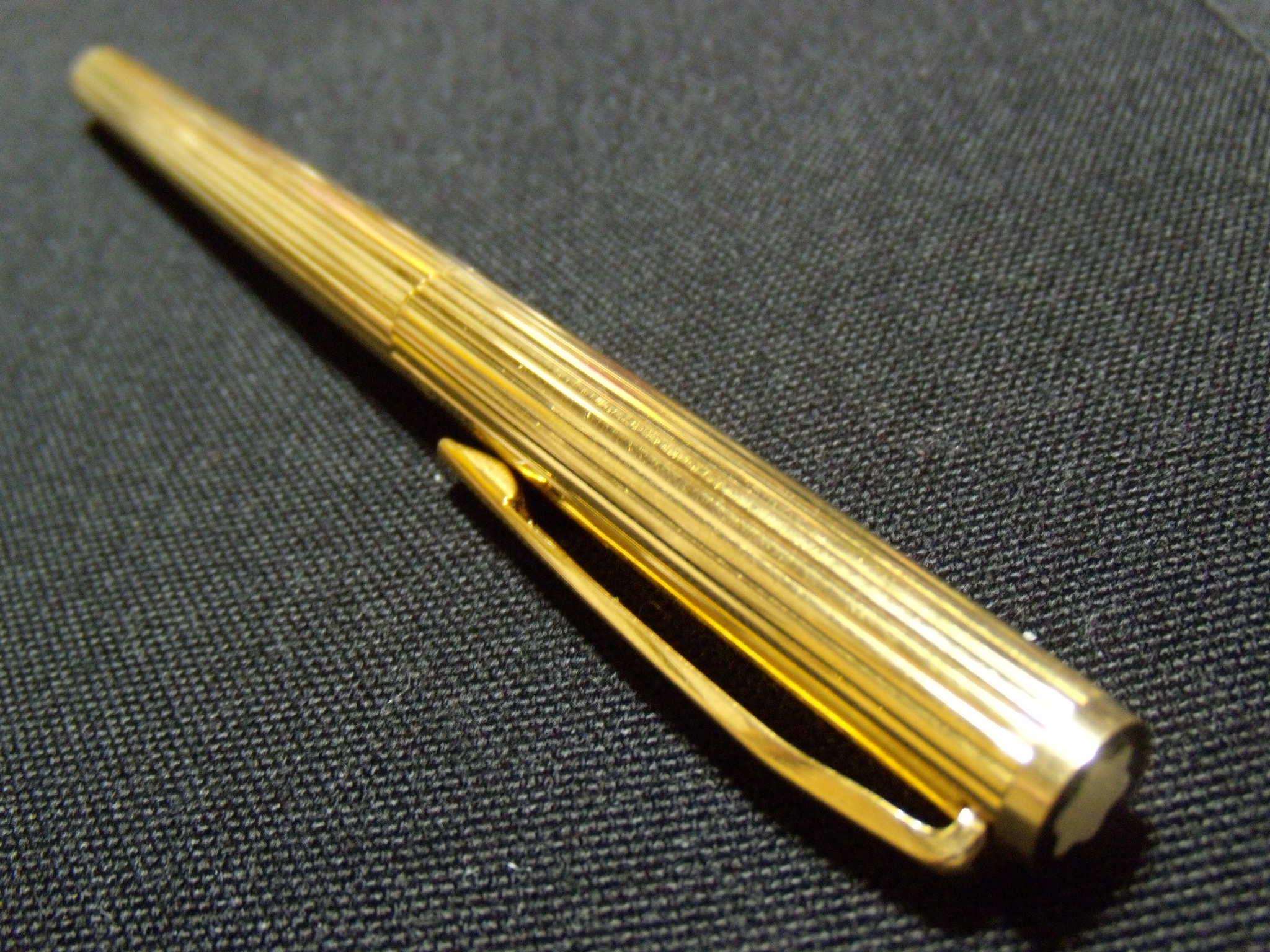 MONTBLANC 万年筆 ノブレス NO.1147 20金張 8949078a60ed7c8fd1cf5aab189a66