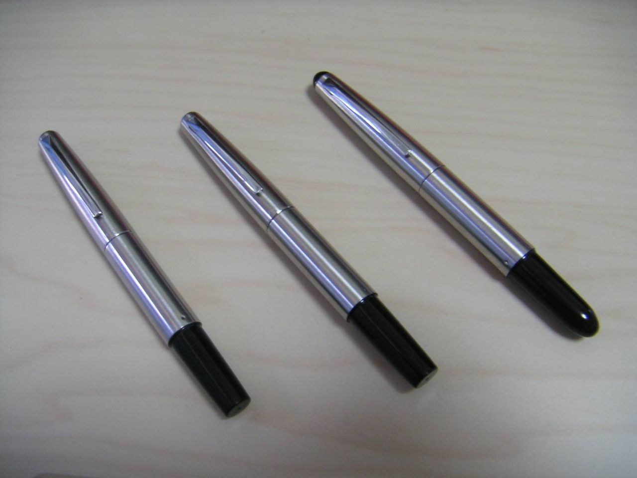PILOT SHORT (Flat type) 14K ST (EF) : ぺん☆ぱれーどっ！