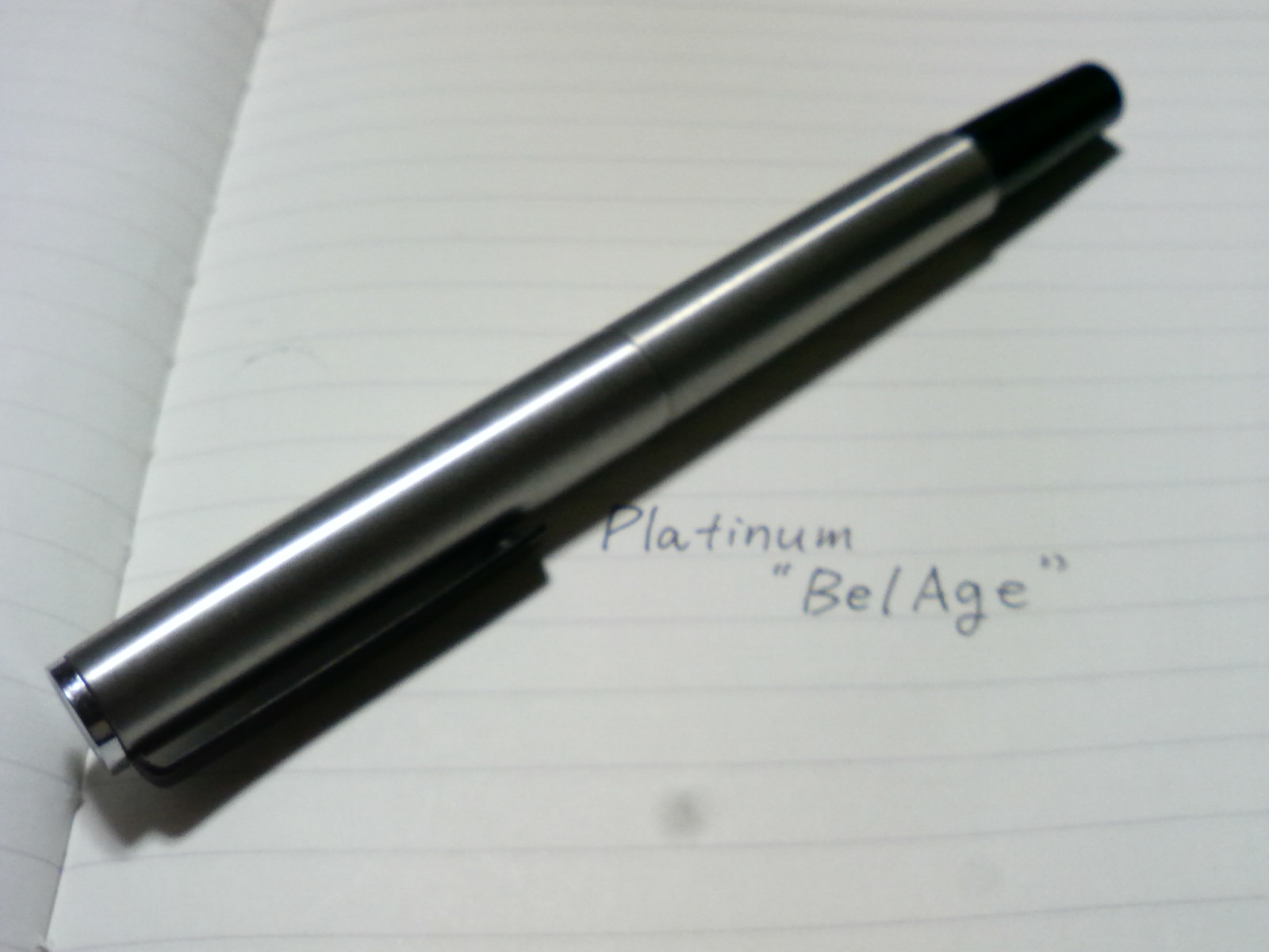 Platinum 1979年型 「BelAge」 : ぺん☆ぱれーどっ！