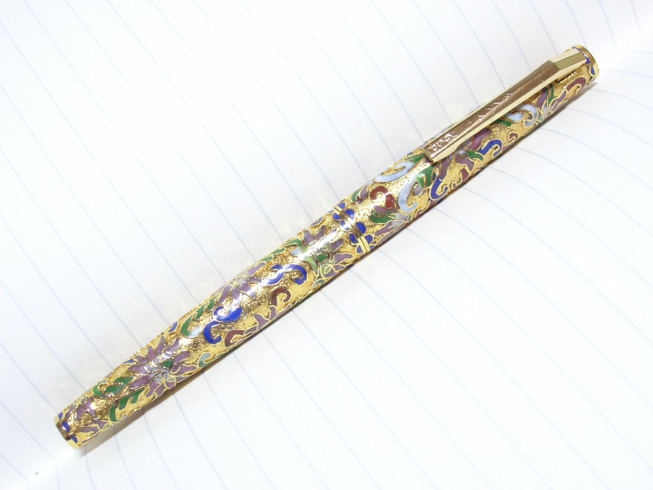Golden Star Fountain Pen : ぺん☆ぱれーどっ！