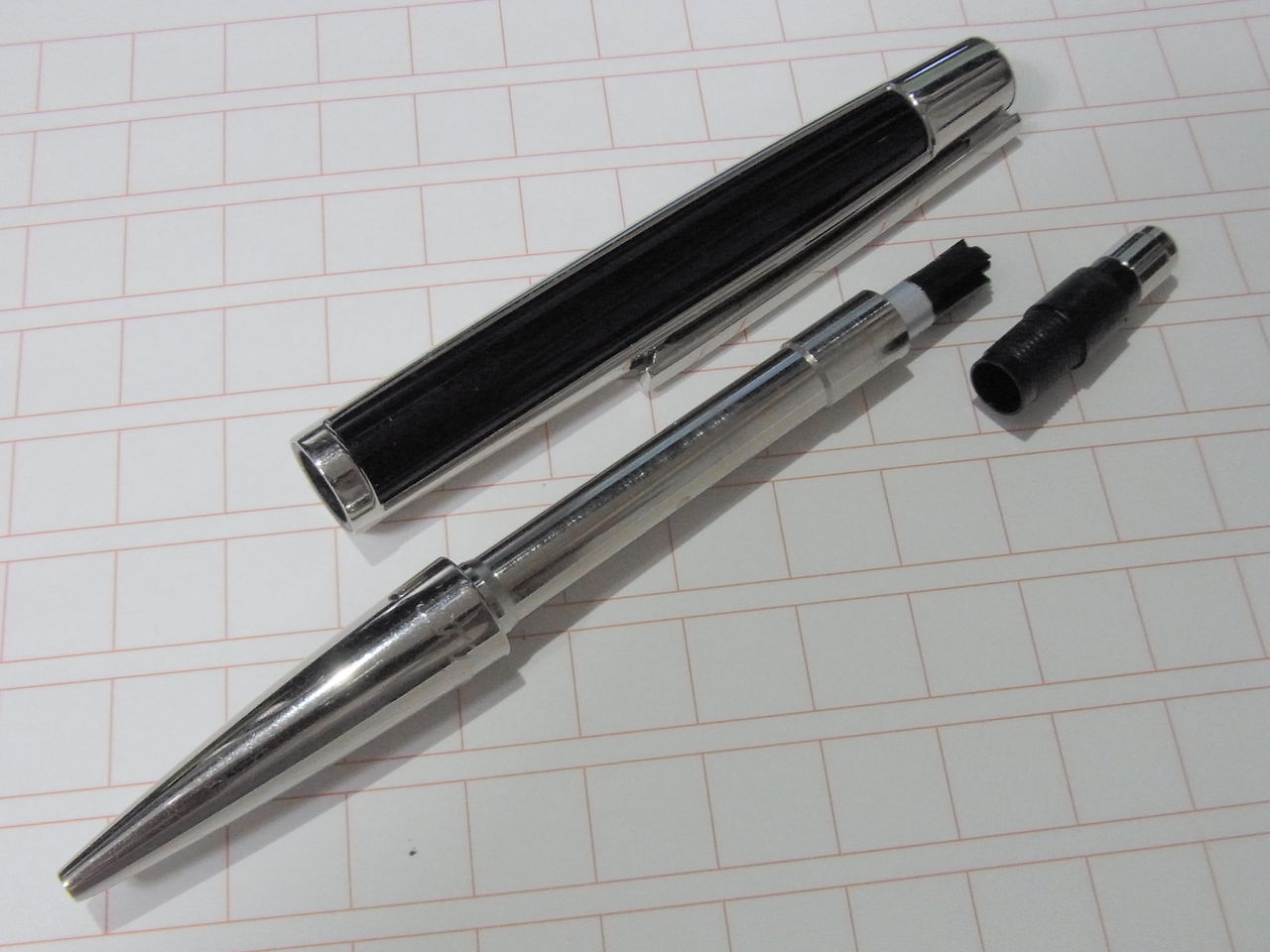 S.T.Dupont Defi （Ball point pen） : ぺん☆ぱれーどっ！