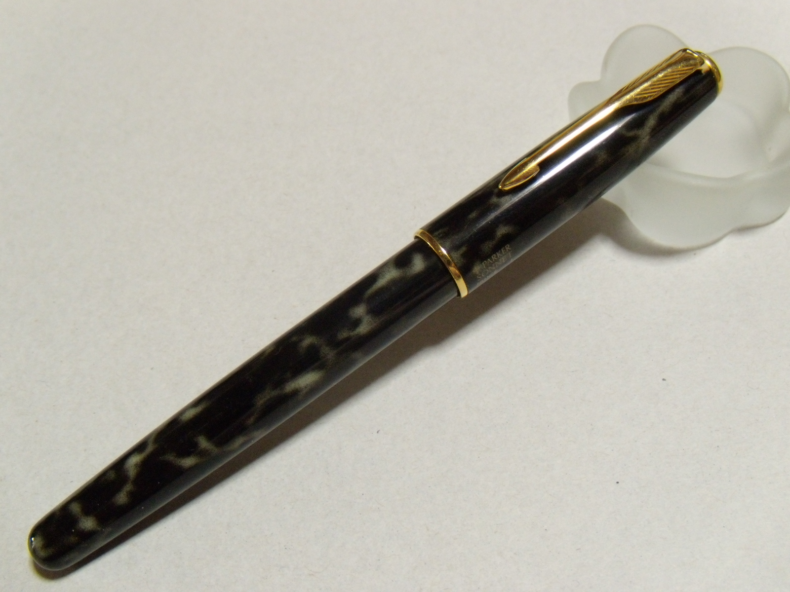 PARKER SONNET Moonbeam 18K-750 : ぺん☆ぱれーどっ！