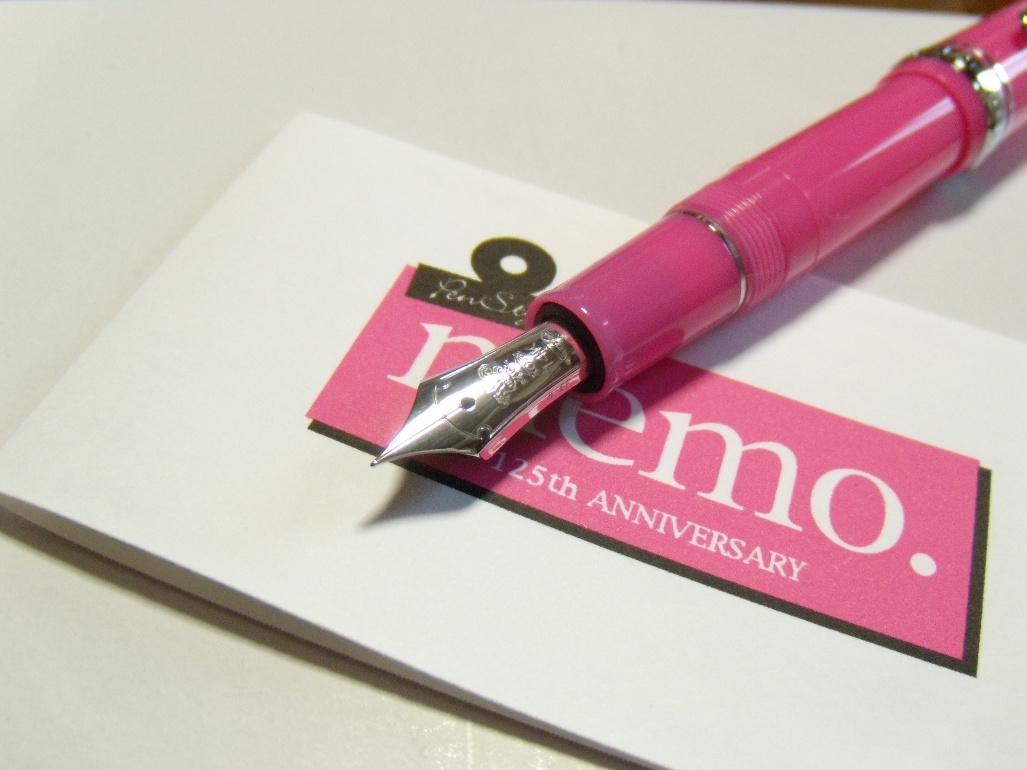 PenStyle memo 125th Anniversary 万年筆
