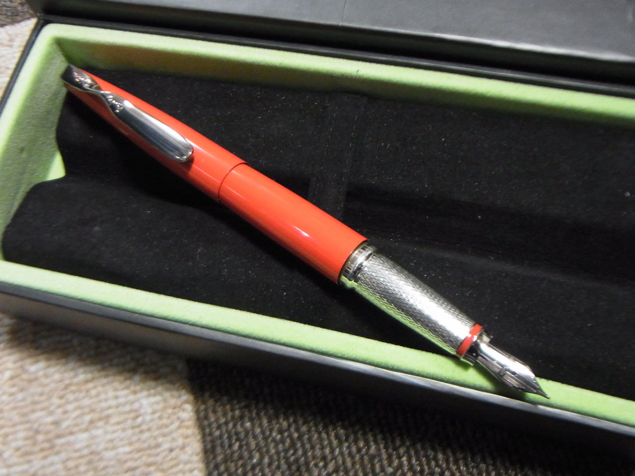Paul Smith Fountain Pen by CROSS : ぺん☆ぱれーどっ！