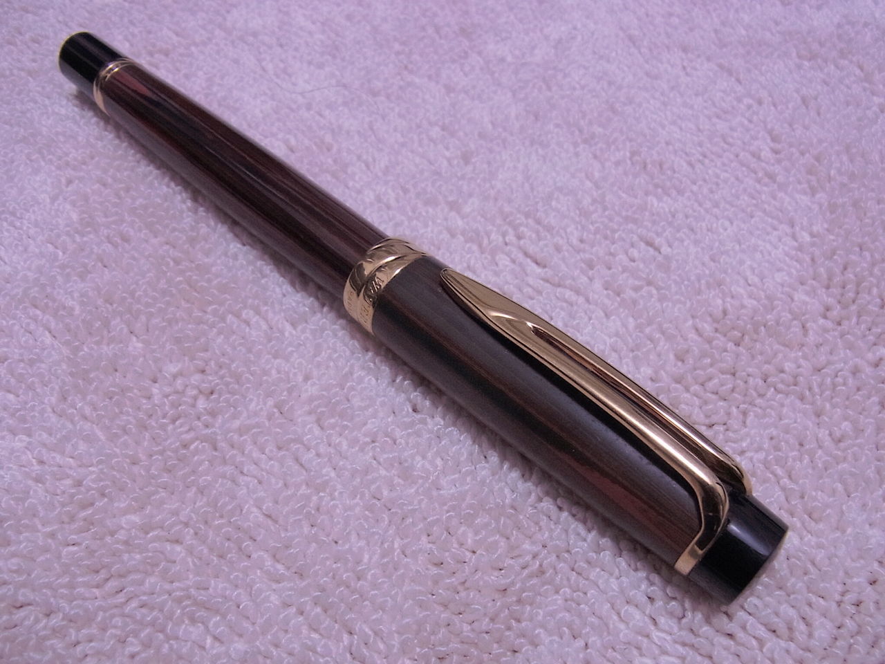 Waterman Liaison Ebonite ( Rusted Barrel ) : ぺん☆ぱれーどっ! Waterman Liaison Ebonite ( Rusted Barrel ) : ぺん☆ぱれーどっ!