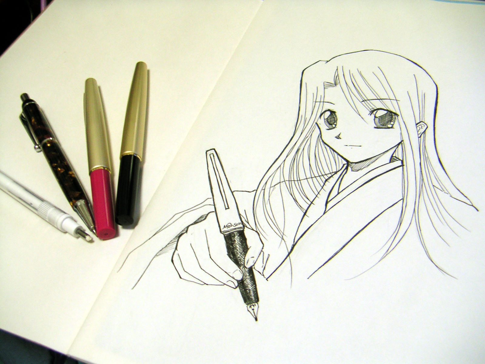 Morison Short Fountainpen Impression ぺん ぱれーどっ Morison Short Fountainpen Impression ぺん ぱれーどっ