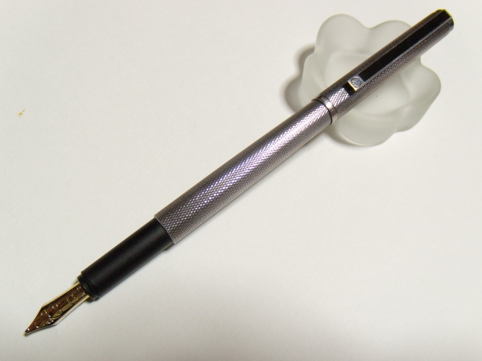 Dunhill Gemline ( SilverPlated ) 14K : ぺん☆ぱれーどっ！