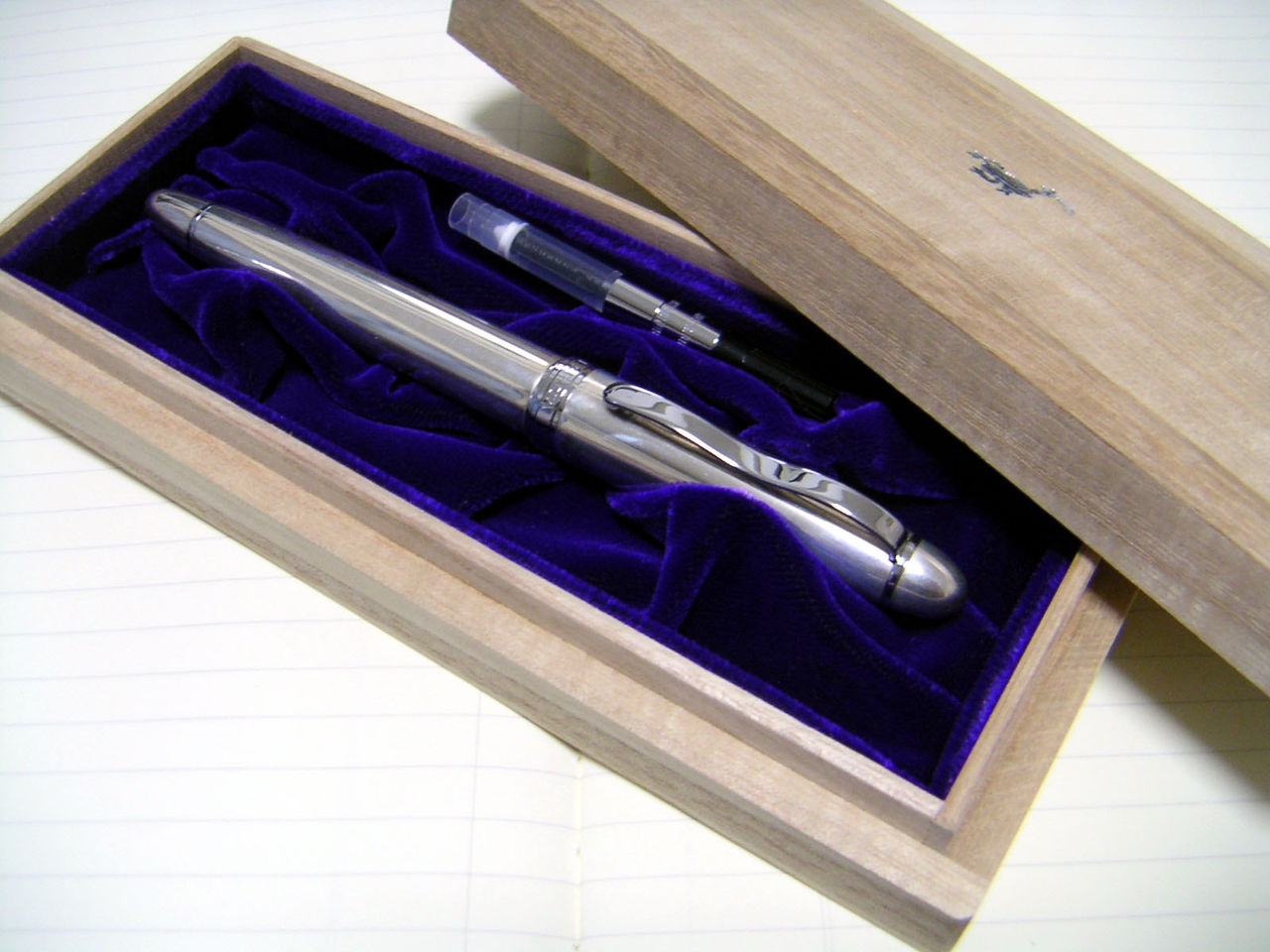 極希少 LAPITA ボールペン sterling silver 詳細ページ | 万年筆 ボールペンなど高級筆記具の販売・買取