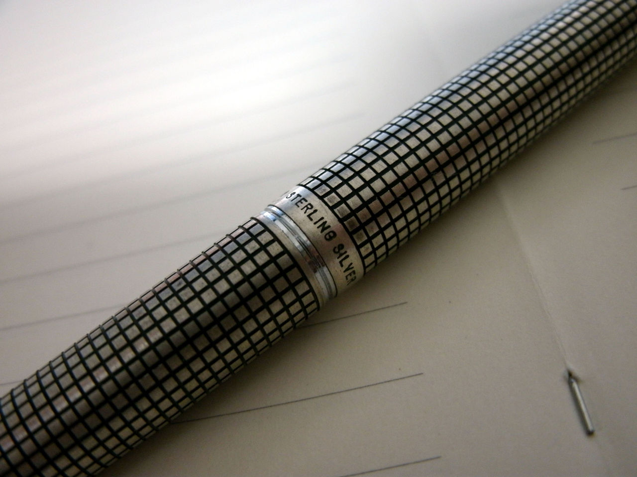 PILOT CUSTOM MP Sterling Silver 0.5mm : ぺん☆ぱれーどっ! PILOT CUSTOM MP Sterling Silver 0.5mm : ぺん☆ぱれーどっ!