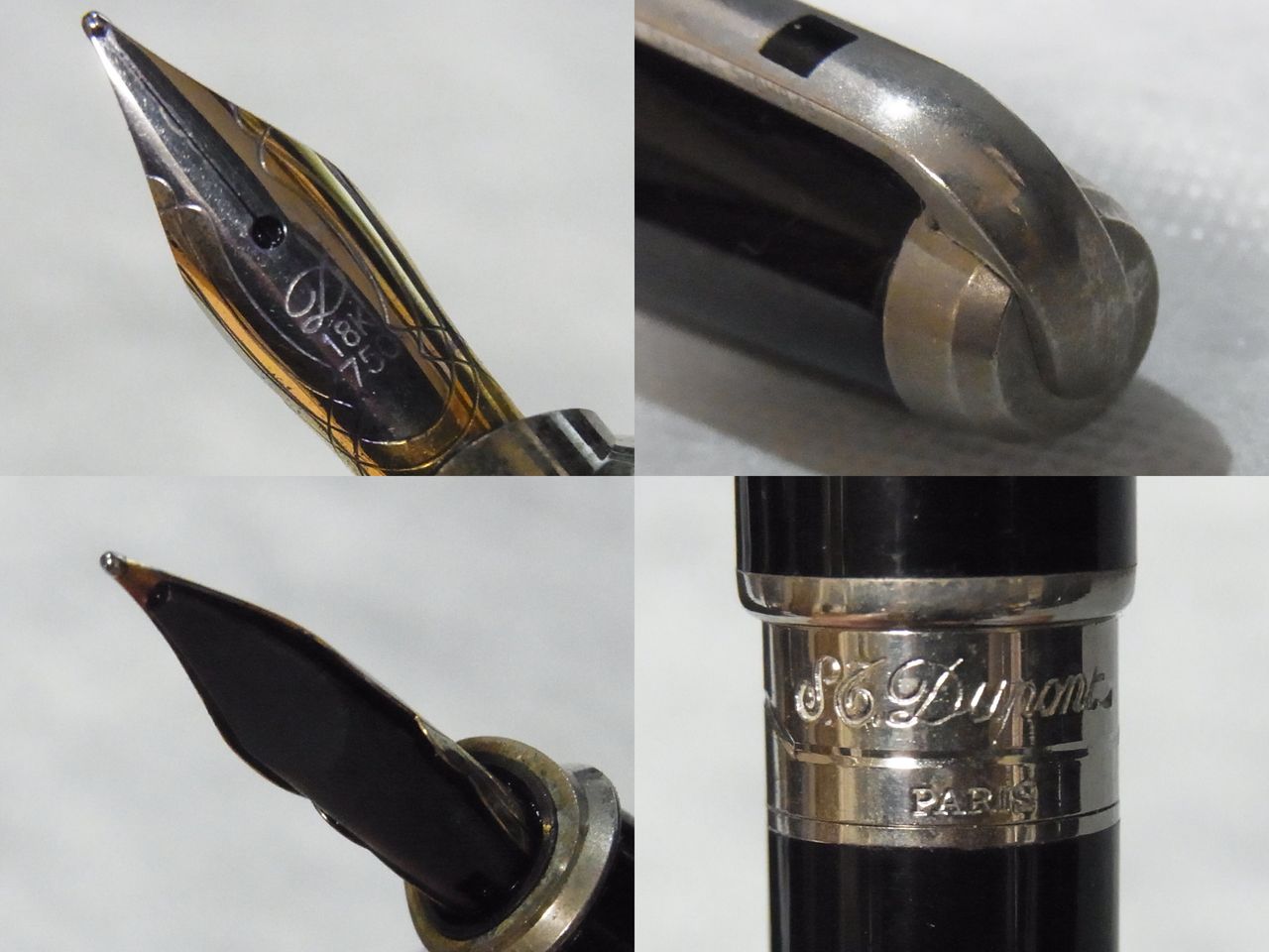 ST dupont 万年筆　フィディリオ Amazon | 【中古】 S.T.Dupont エス・テー・デュポン 万年筆