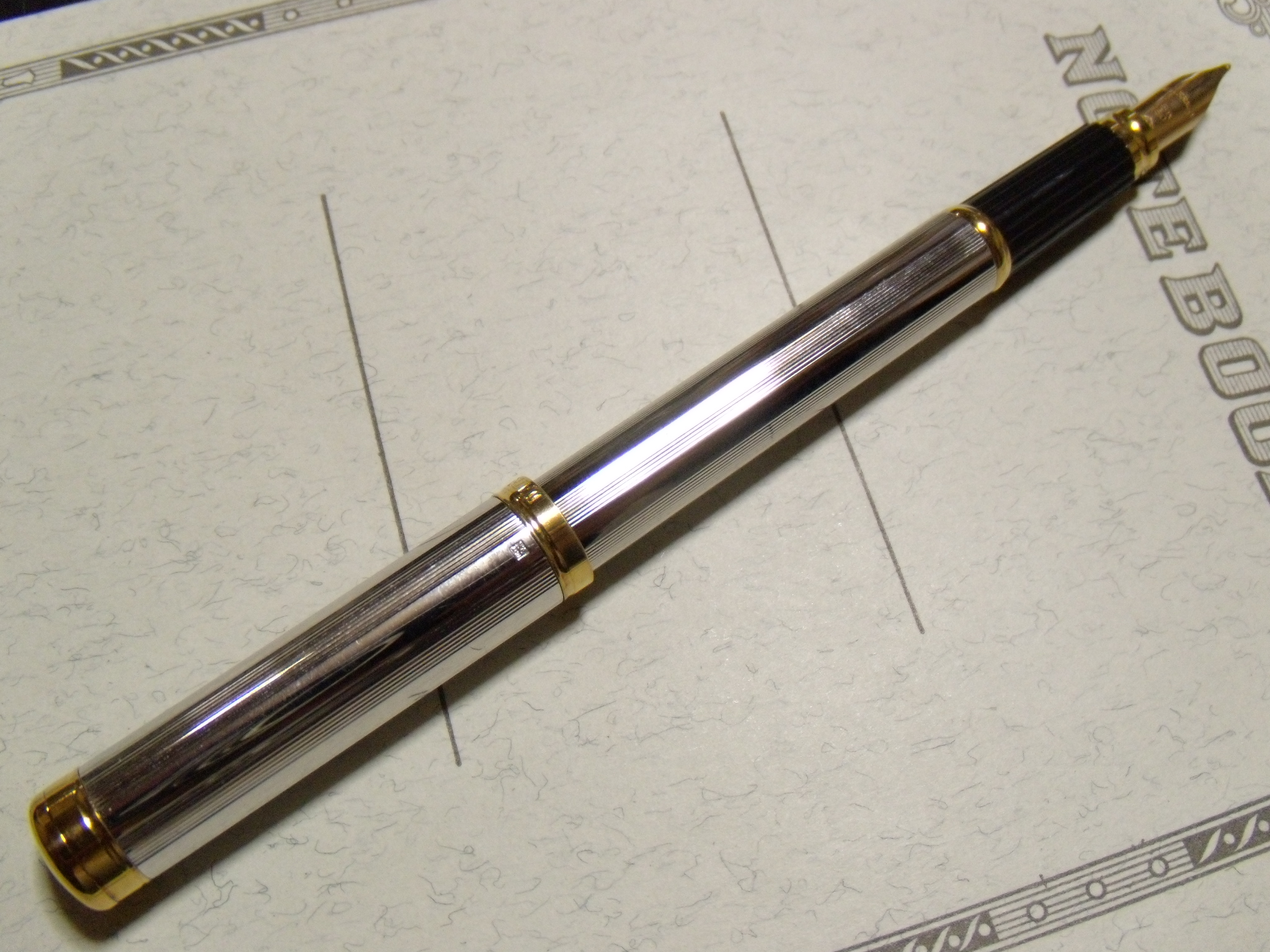 Waterman Le Lady 17418 18K-750 : ぺん☆ぱれーどっ! Waterman Le Lady 17418 18K-750 : ぺん☆ぱれーどっ!