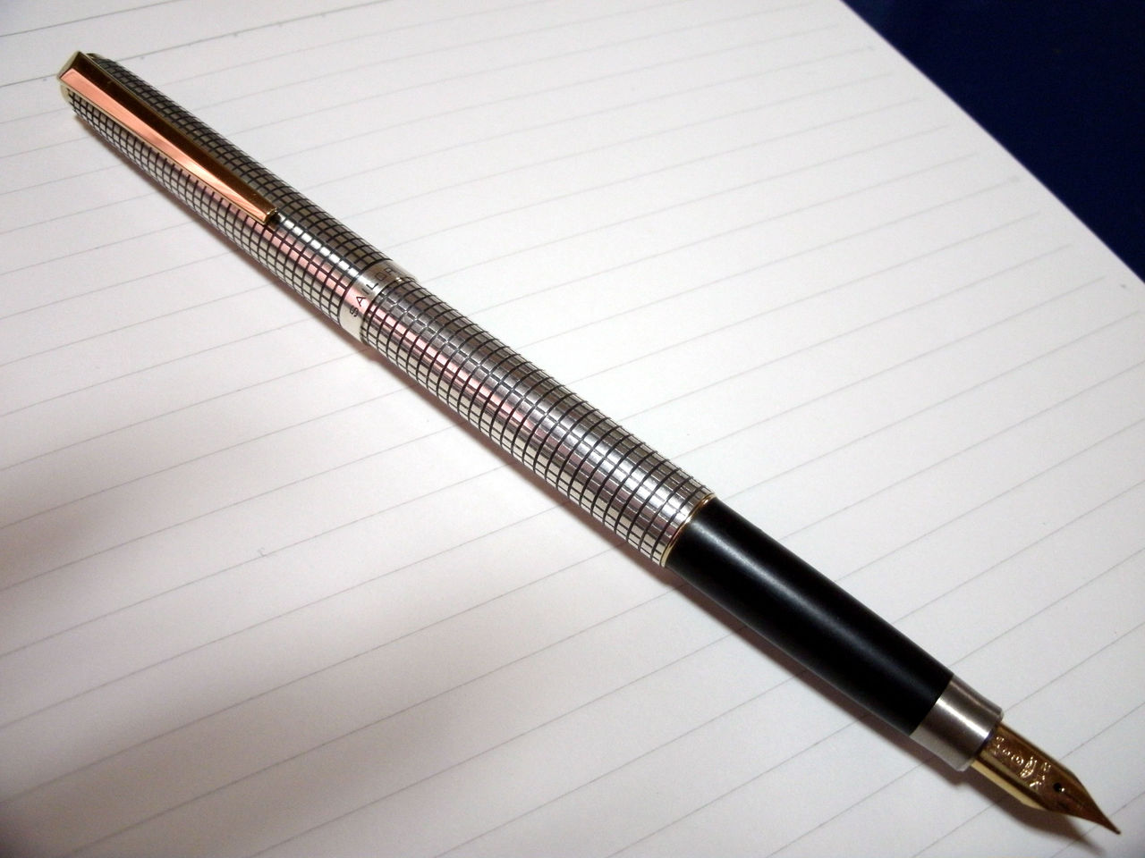 Sailor Unknown Model Silver 21K : ぺん☆ぱれーどっ！