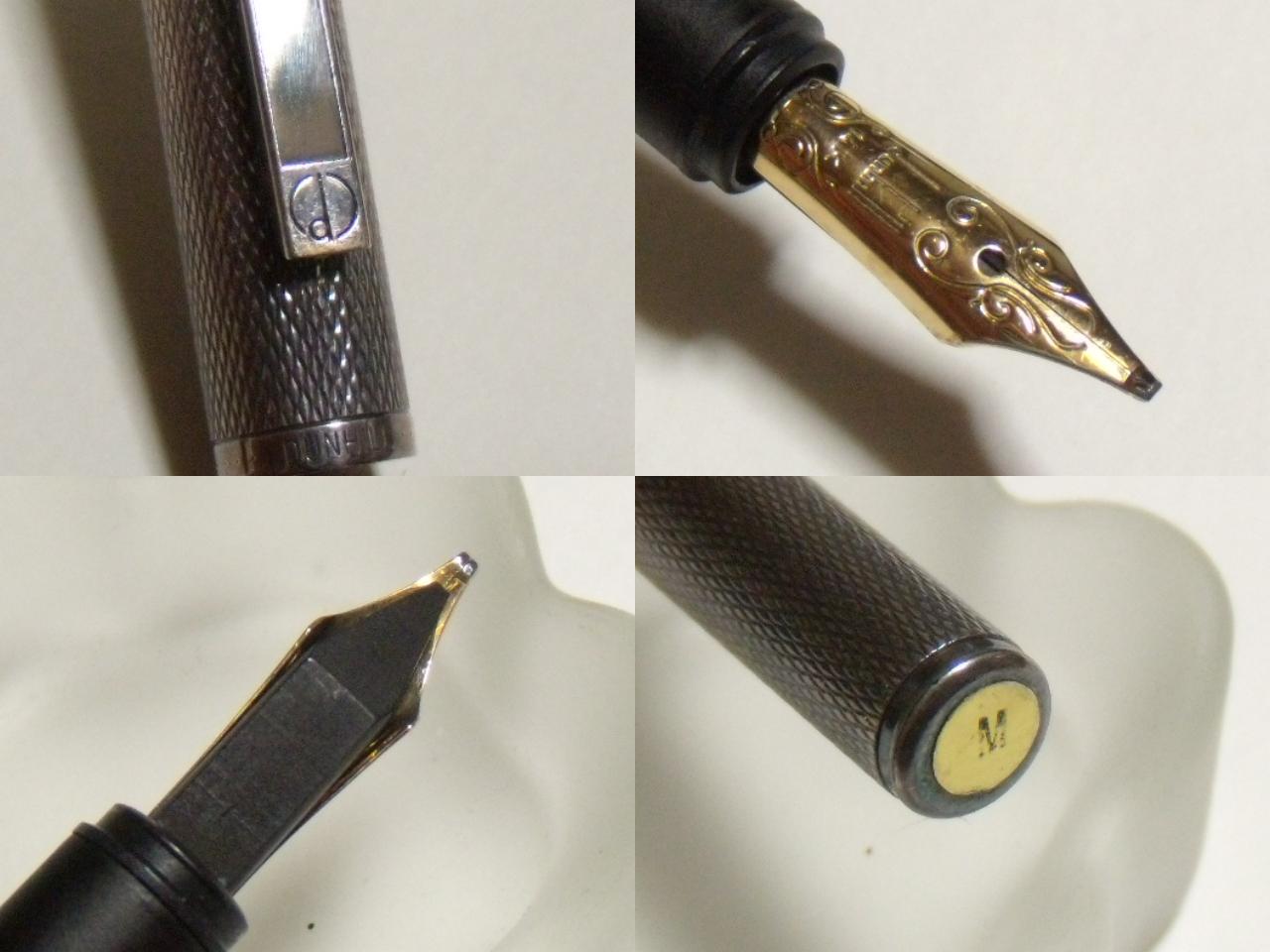 Dunhill Gemline ( SilverPlated ) 14K : ぺん☆ぱれーどっ！