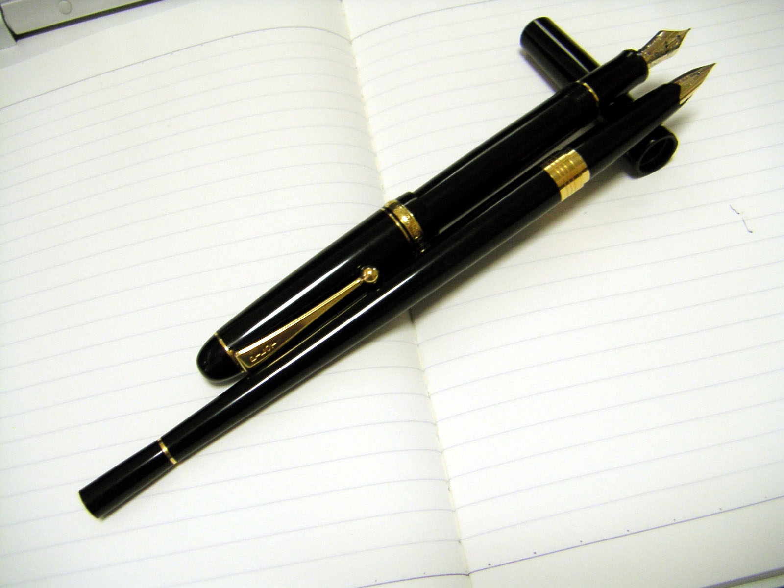 PILOT Deskpen DP-500-B 14K (EF) : ぺん☆ぱれーどっ！