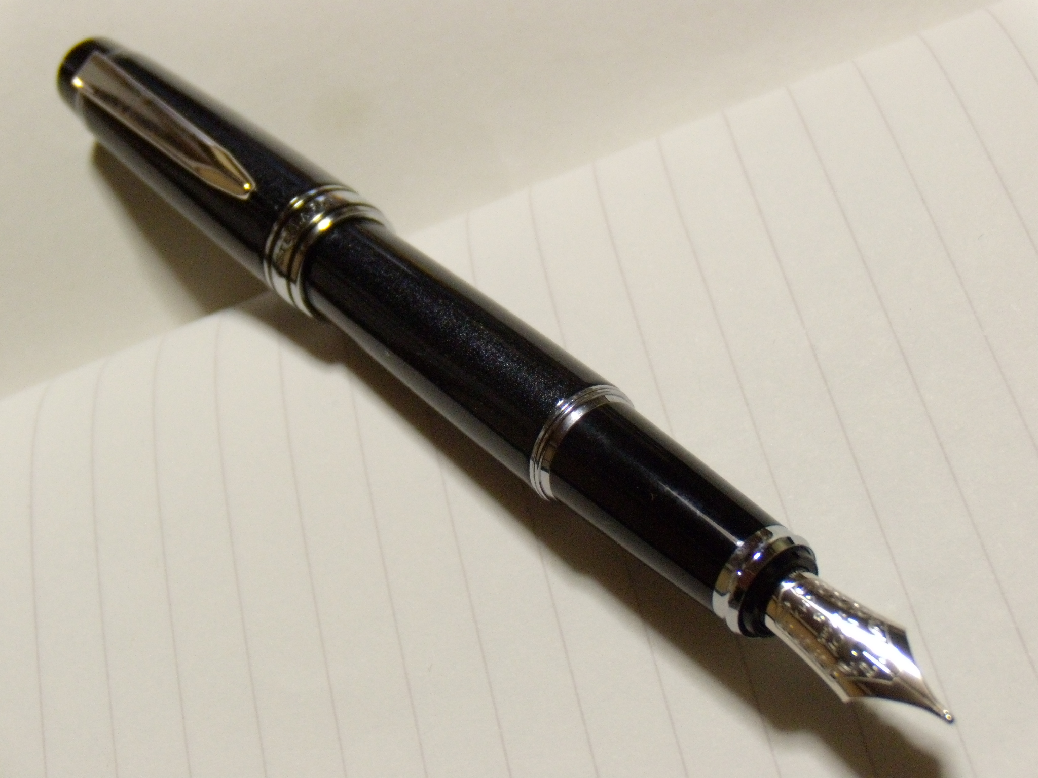 PILOT STELLA 90s Pearl White 万年筆字幅F