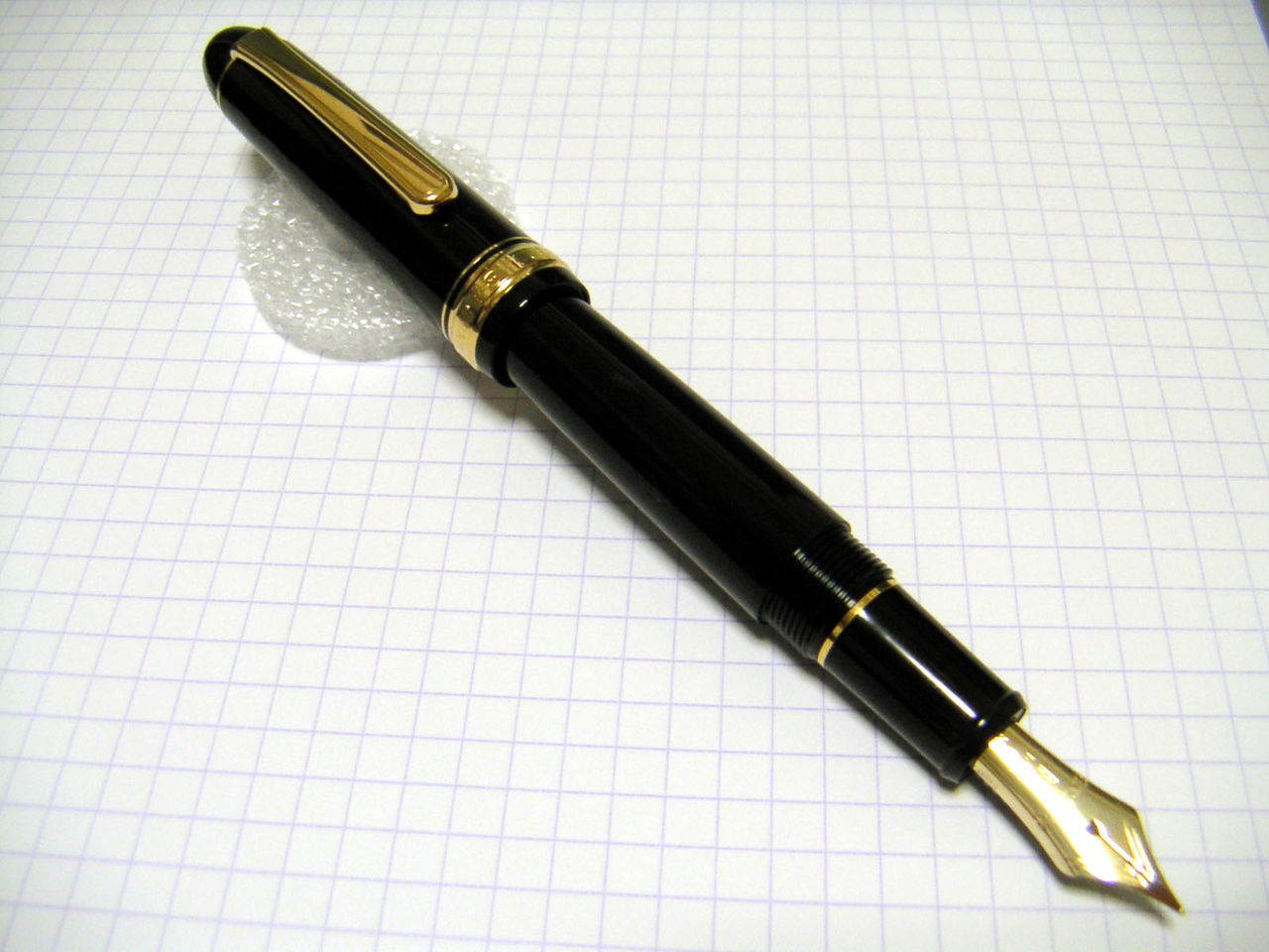 Platinum #3776 Century 14K (F) : ぺん☆ぱれーどっ！