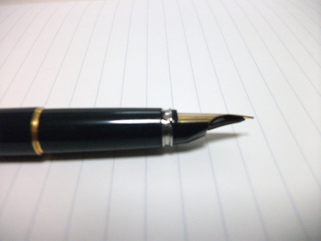 PILOT] DELUXE URUSHI デラックス 漆 14K Fニブ 青軸