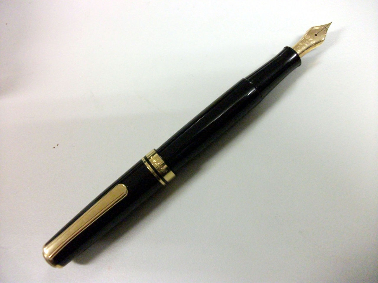 プラチナ　3776 初期型　エボペン芯　フラットトップ　万年筆 プラチナ3776 初期型エボペン芯フラットトップ万年筆