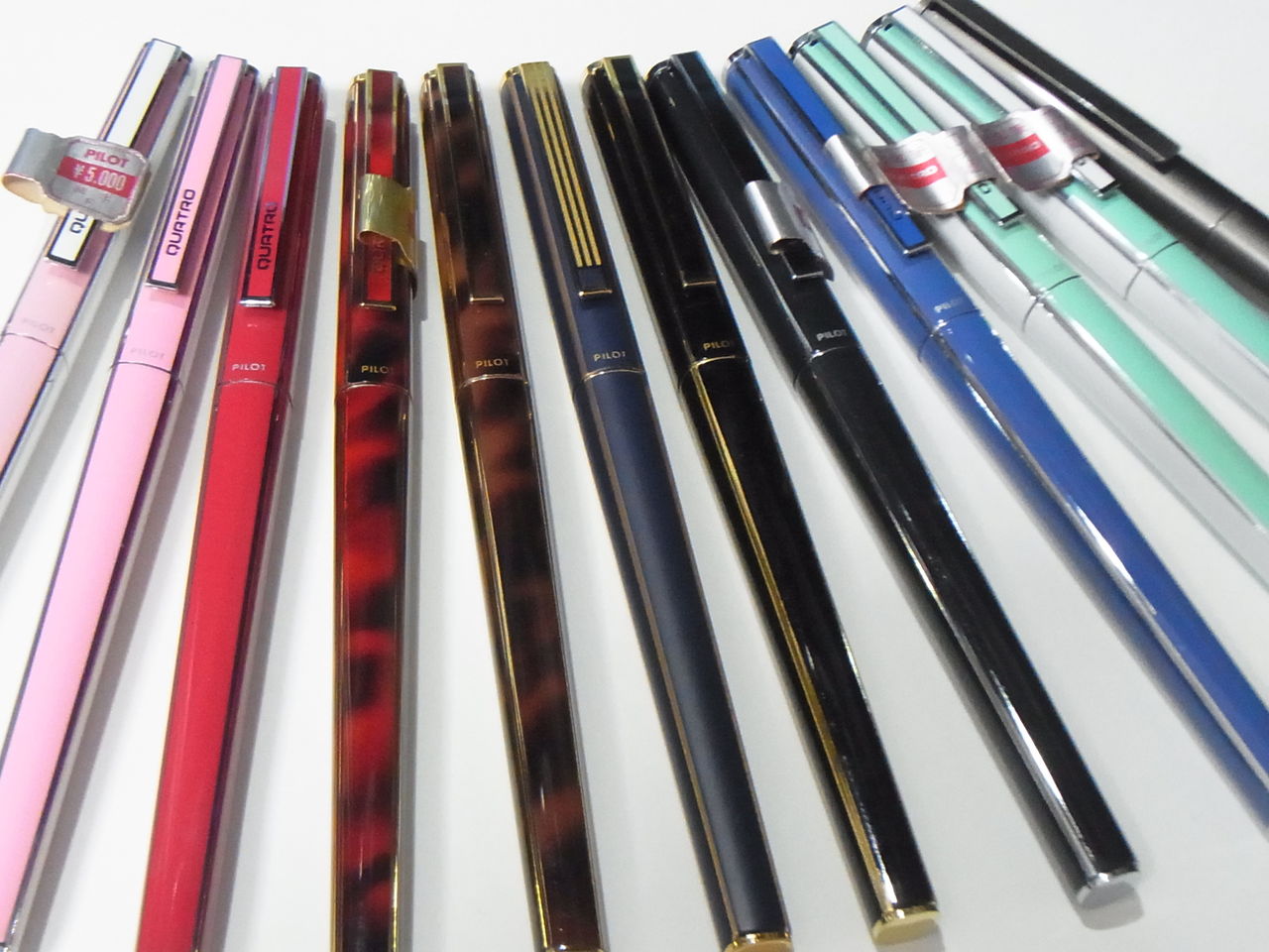 PILOT QUATRO Navy 14K : ぺん☆ぱれーどっ! PILOT QUATRO Navy 14K : ぺん☆ぱれーどっ!