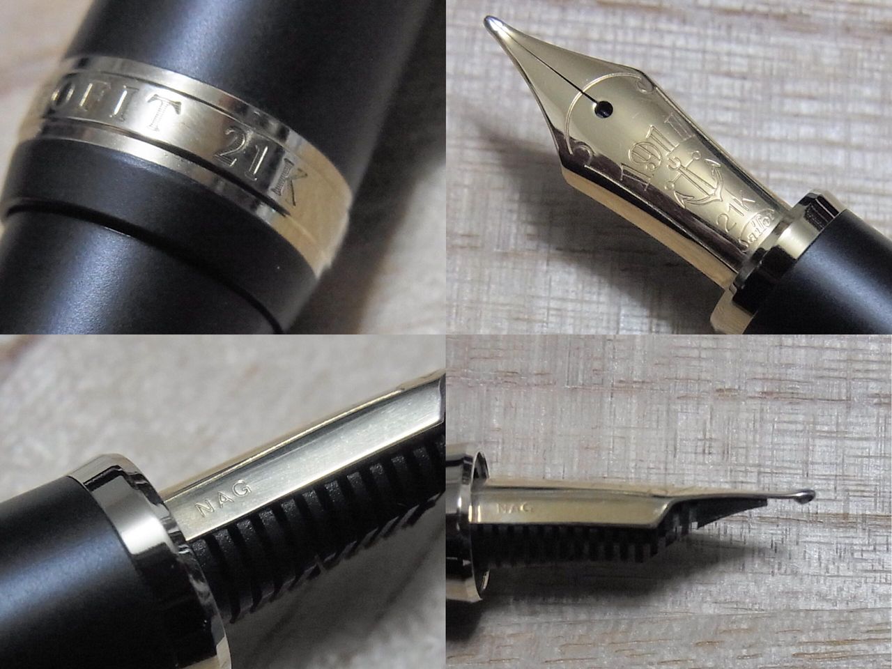SAILOR PROFIT 21 Matte Black GT＜NAG＞ : ぺん☆ぱれーどっ！