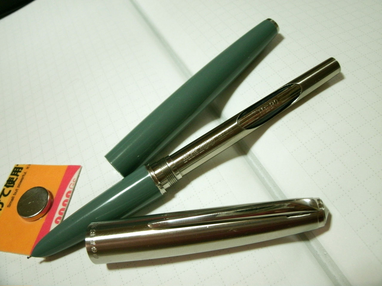 Hero pen factory clearance