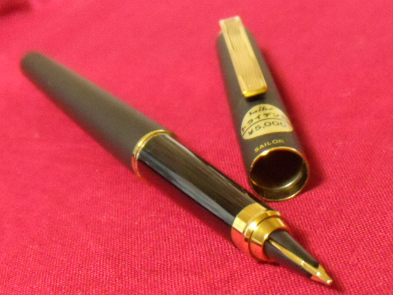 SAILOR TRIDENT Matte black : ぺん☆ぱれーどっ! SAILOR TRIDENT Matte black : ぺん☆ぱれーどっ!