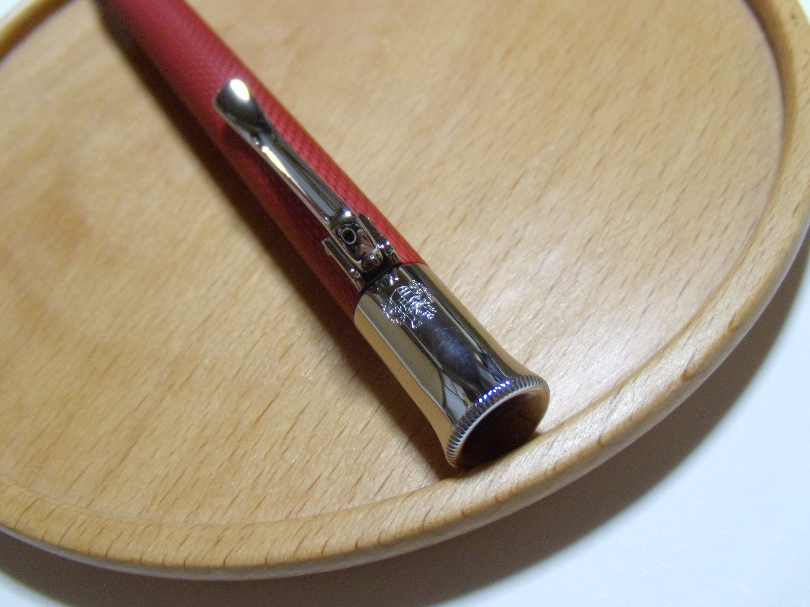 Graf von FABER-CASTELL GUILLOCHE CORAL BP : ぺん☆ぱれーどっ！