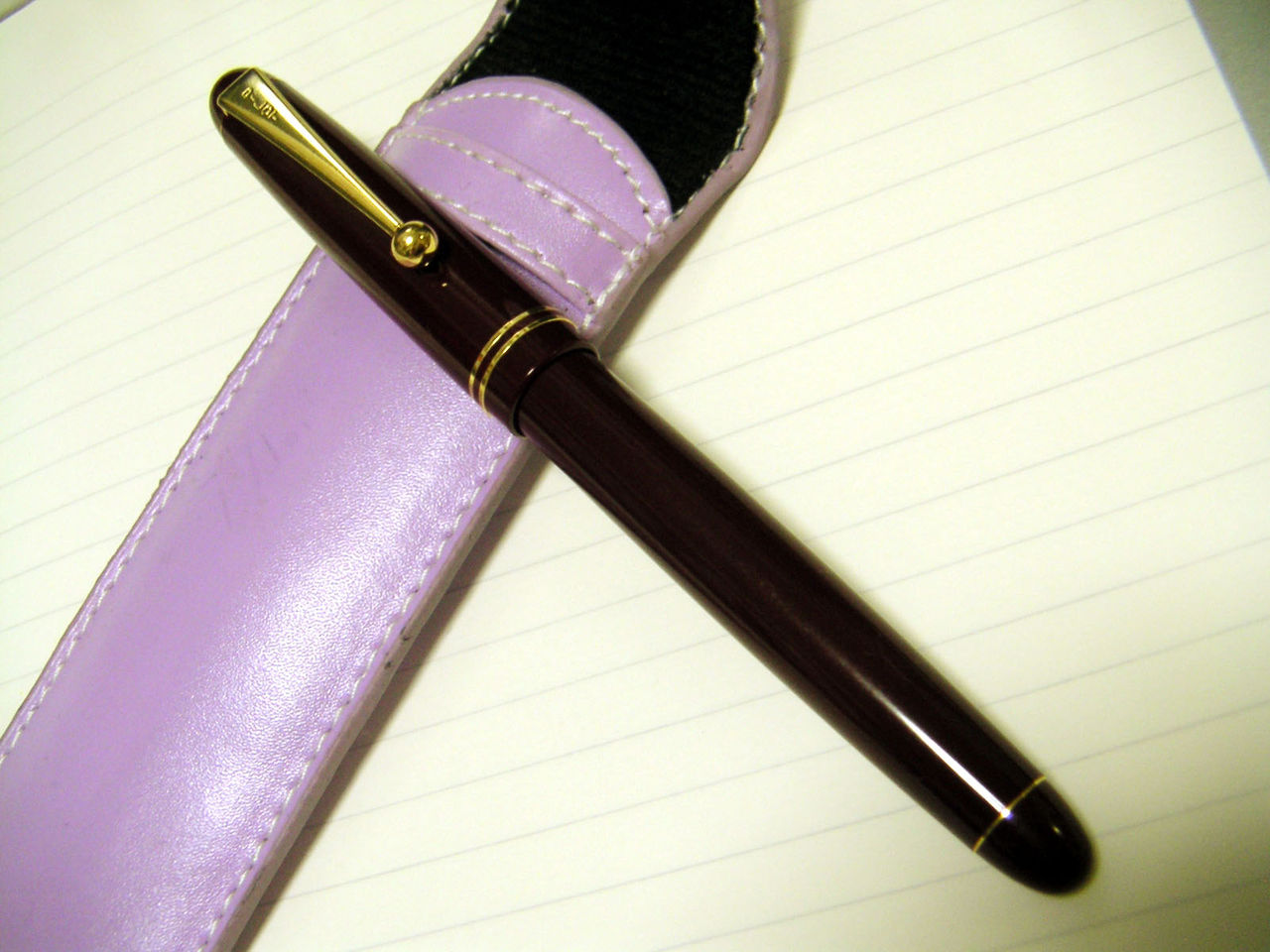 PILOT CUSTOM67 Lady Deep Red 14K(F) : ぺん☆ぱれーどっ！