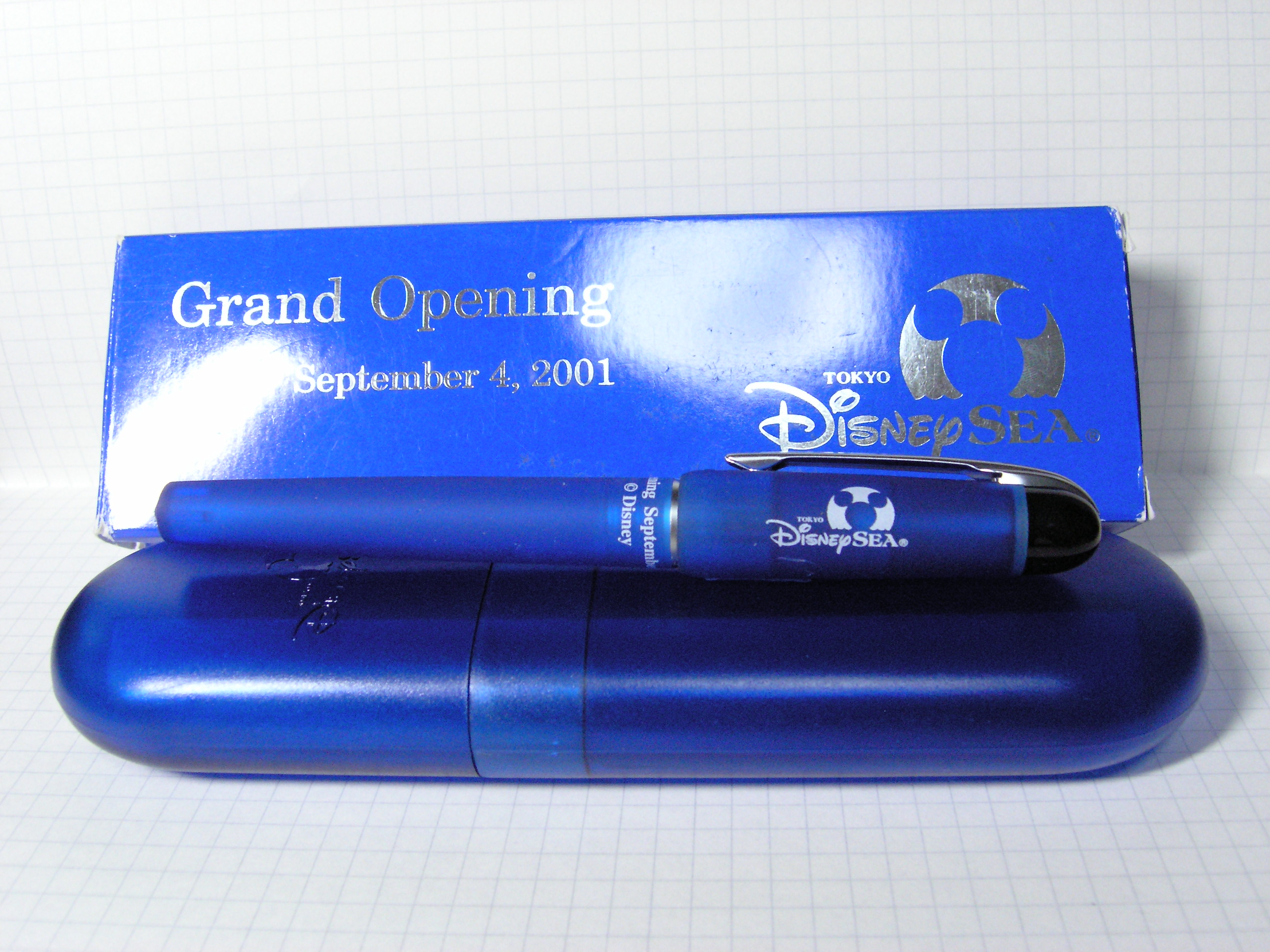 WATERMAN kultur Disney SEA openモデル : ぺん