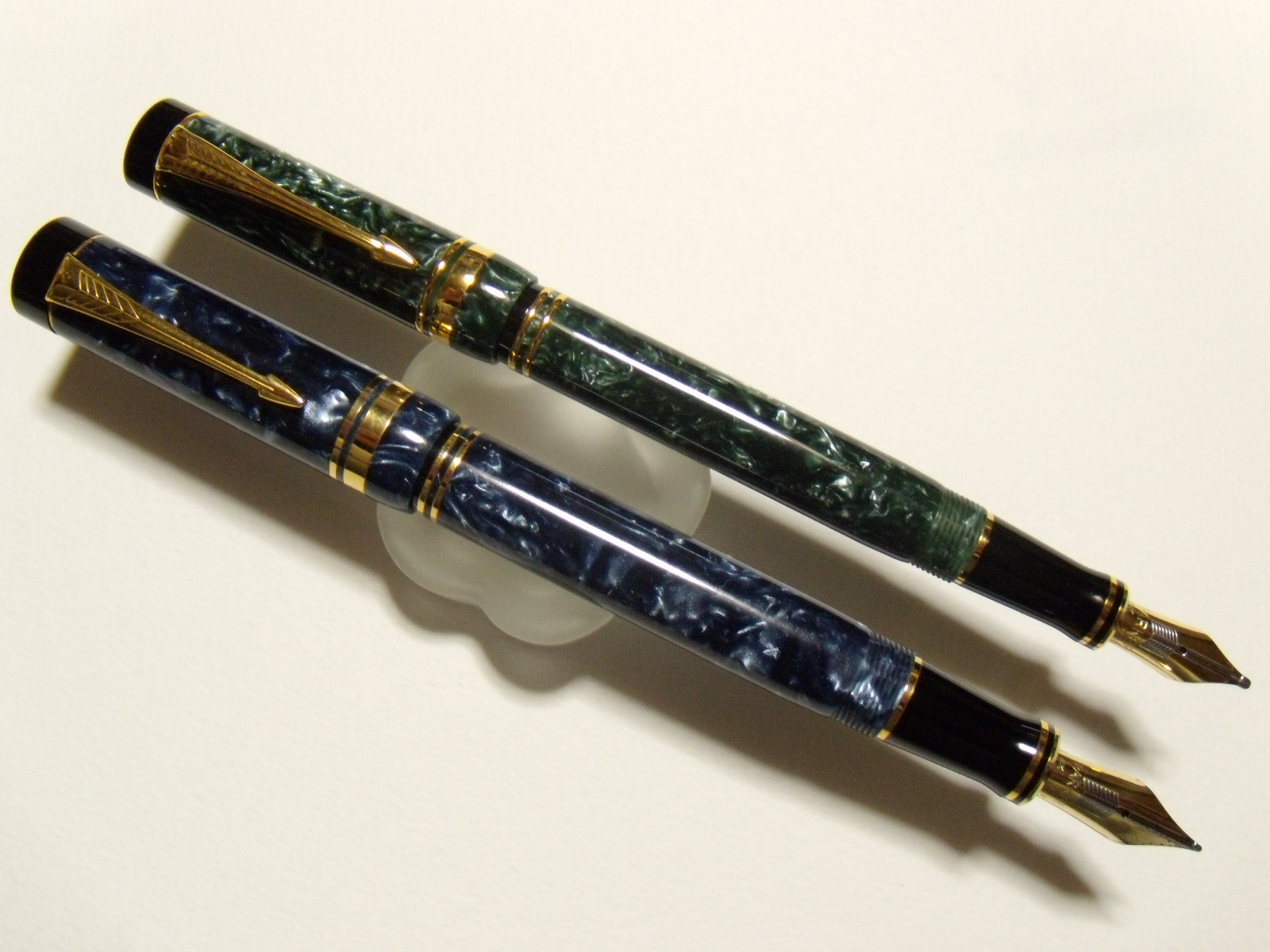 PARKER Duofold International Marble Green<XXB> : ぺん