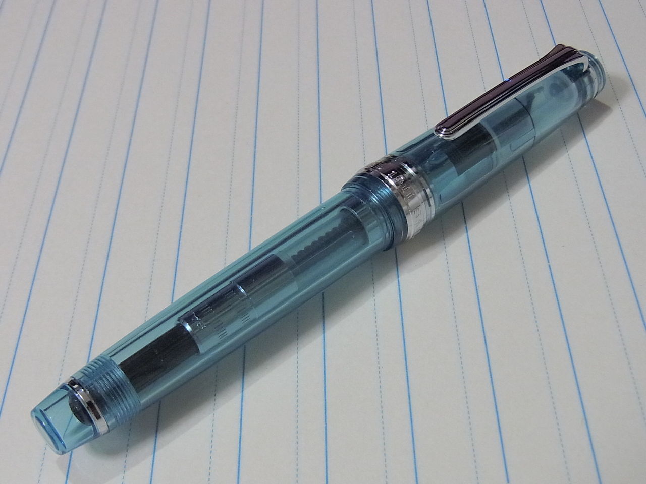 Sailor Professional Gear Slim “Lemonade-Blue” : ぺん☆ぱれーどっ！