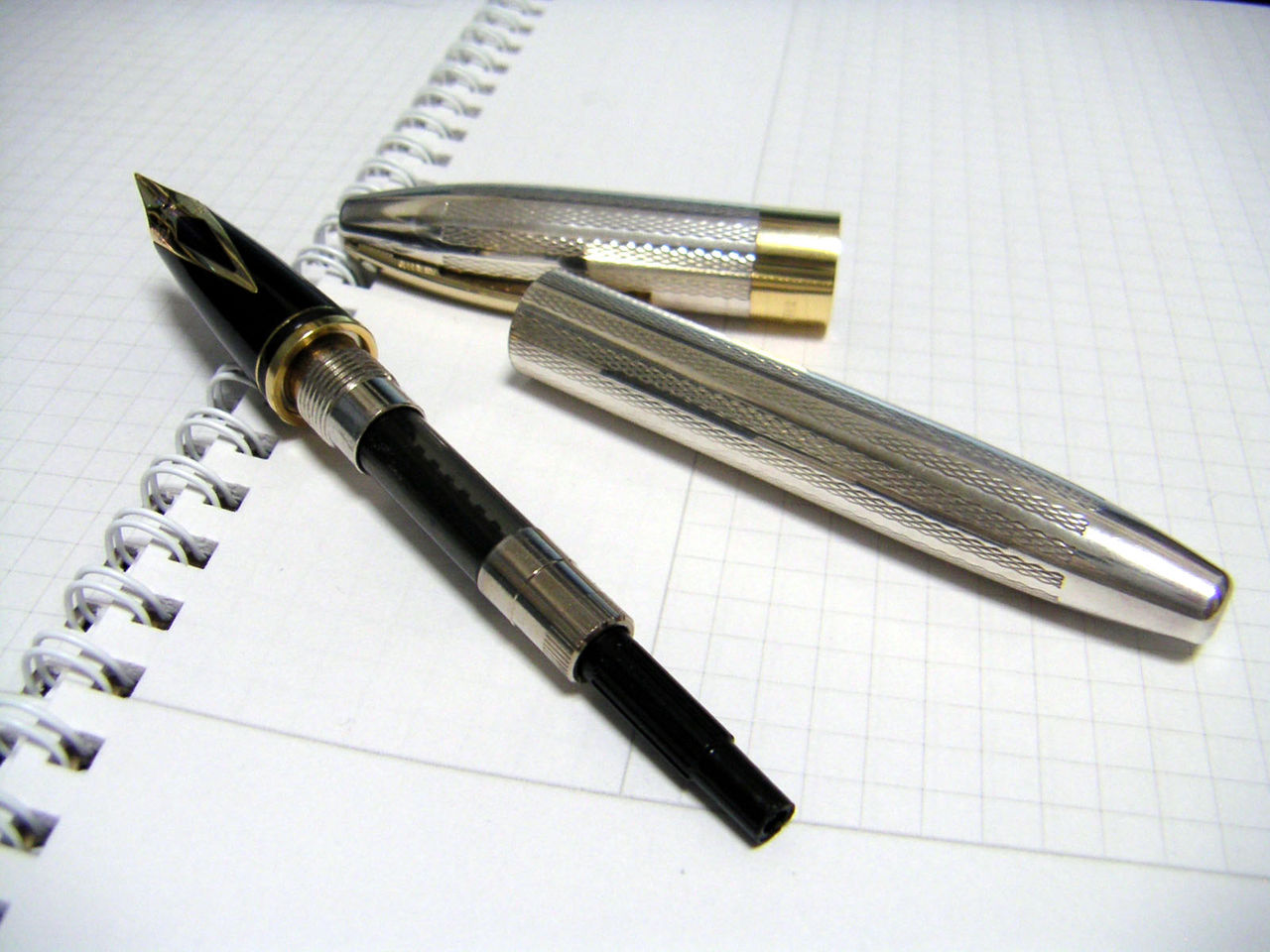 シェーファー レガシー ヘリテージ スターリングシルバー ゴールド