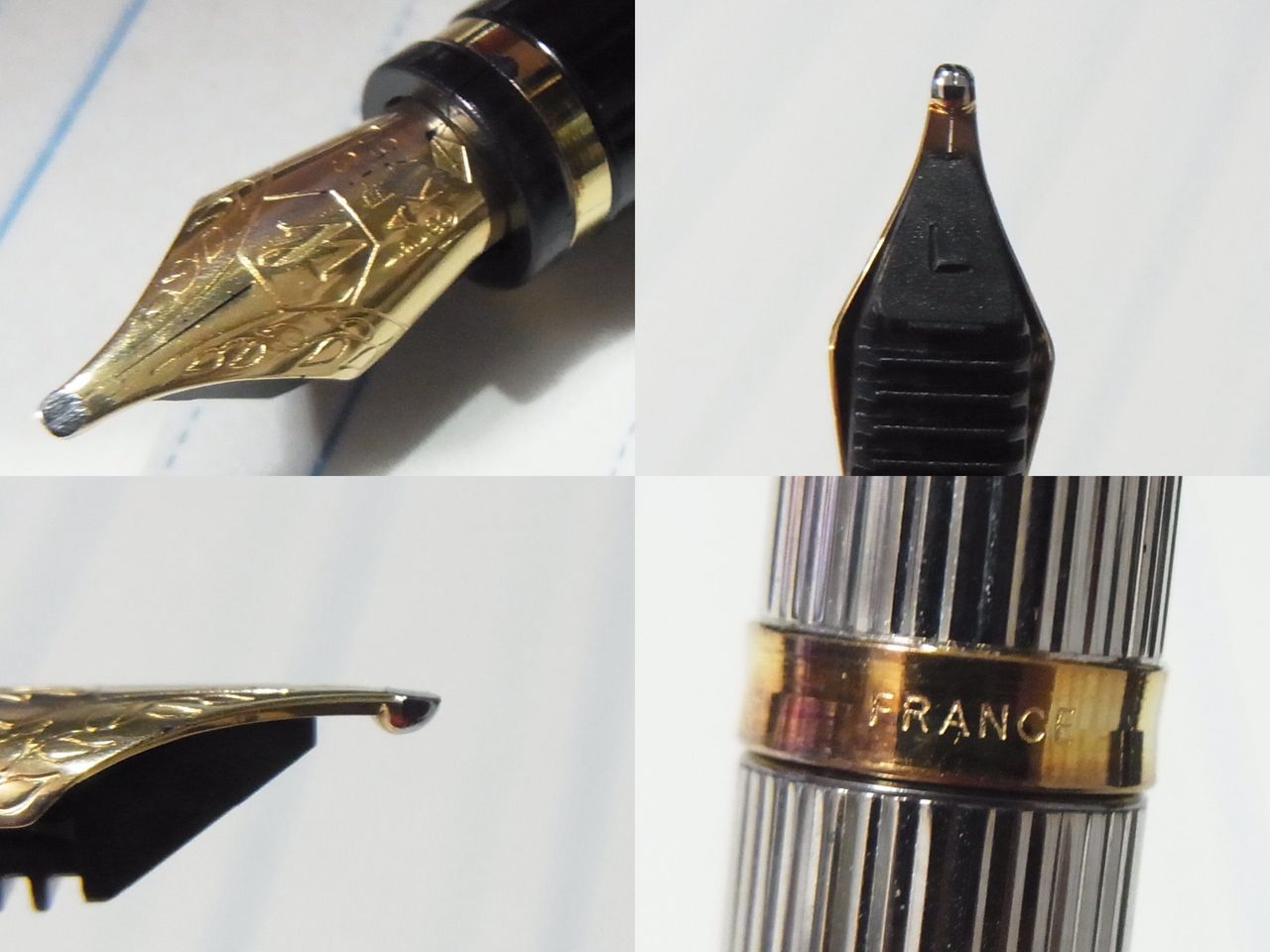 Waterman Preface プレフェイス 万年筆筆 シルバー Waterman Preface Silver plated L : ぺん☆ぱれーどっ！
